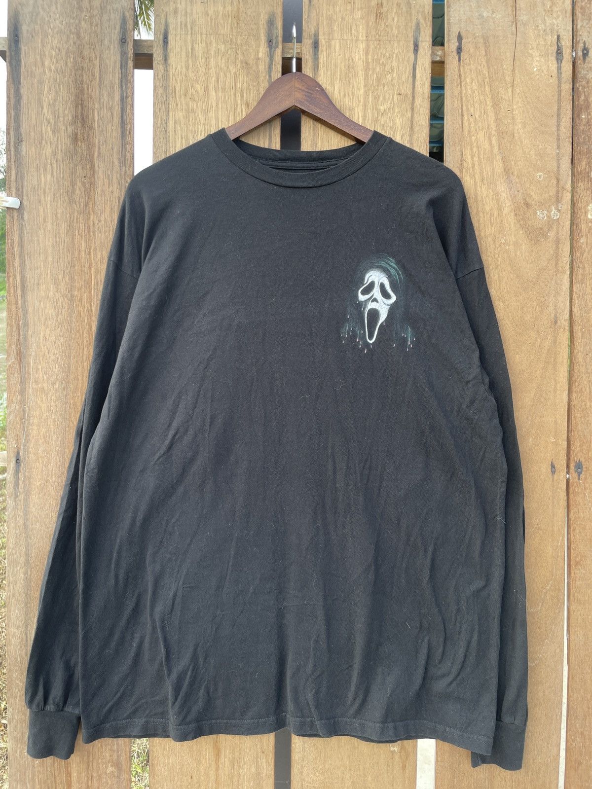 Vintage Vintage Ghost Face From Scary Movie Size US XL / EU 56 / 4 - 4 Thumbnail