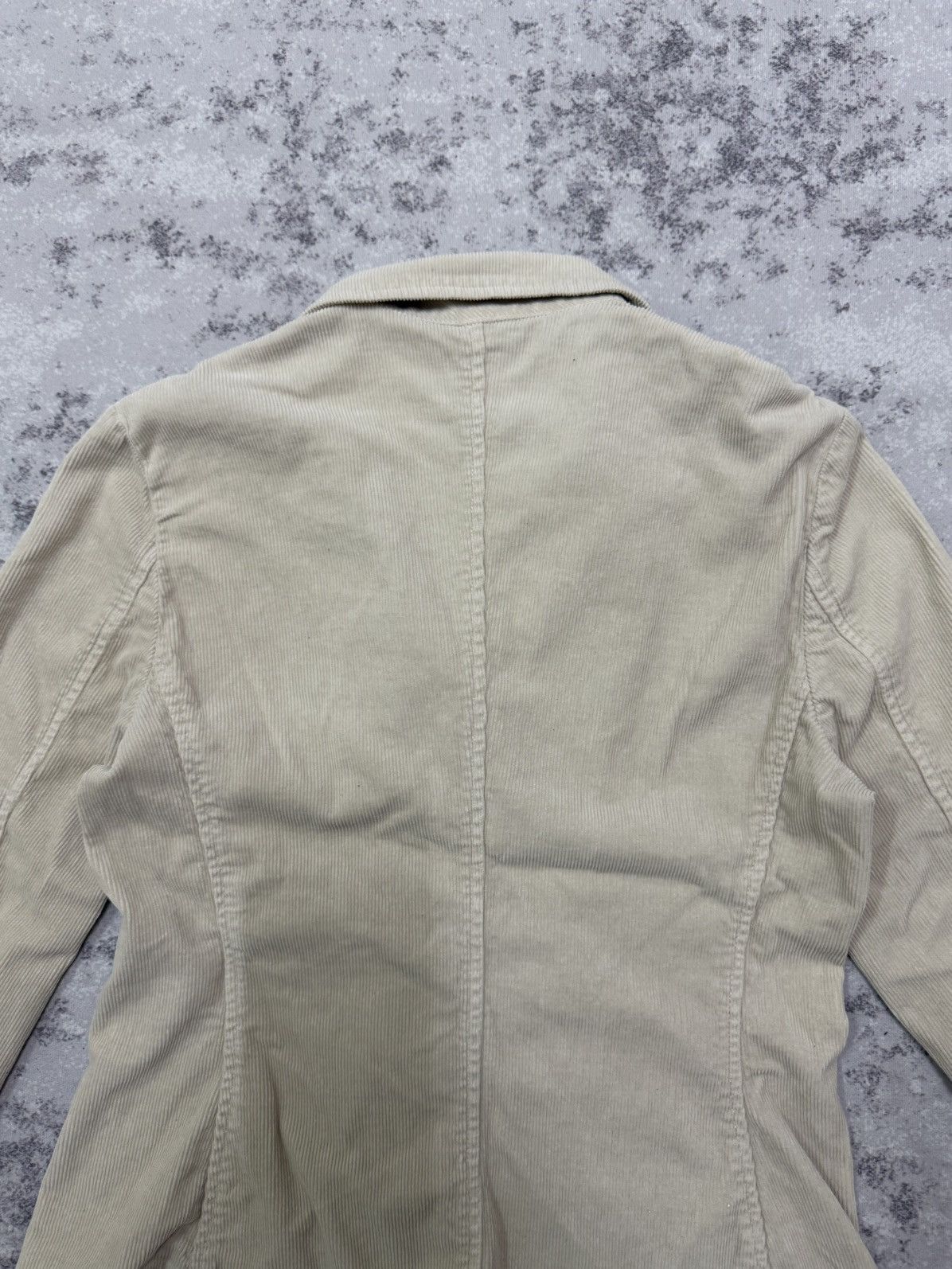 United Colors Of Benetton United colors of benetton coduroy open colar blazer jacket Size XS / US 0-2 / IT 36-38 - 15 Thumbnail