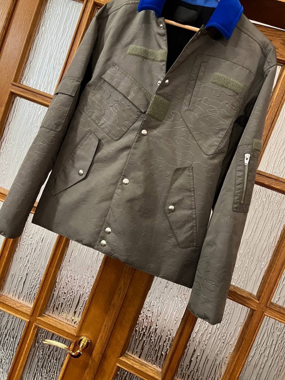 Alexander Wang Camo jacket with velour collar Size US S / EU 44-46 / 1 - 5 Thumbnail