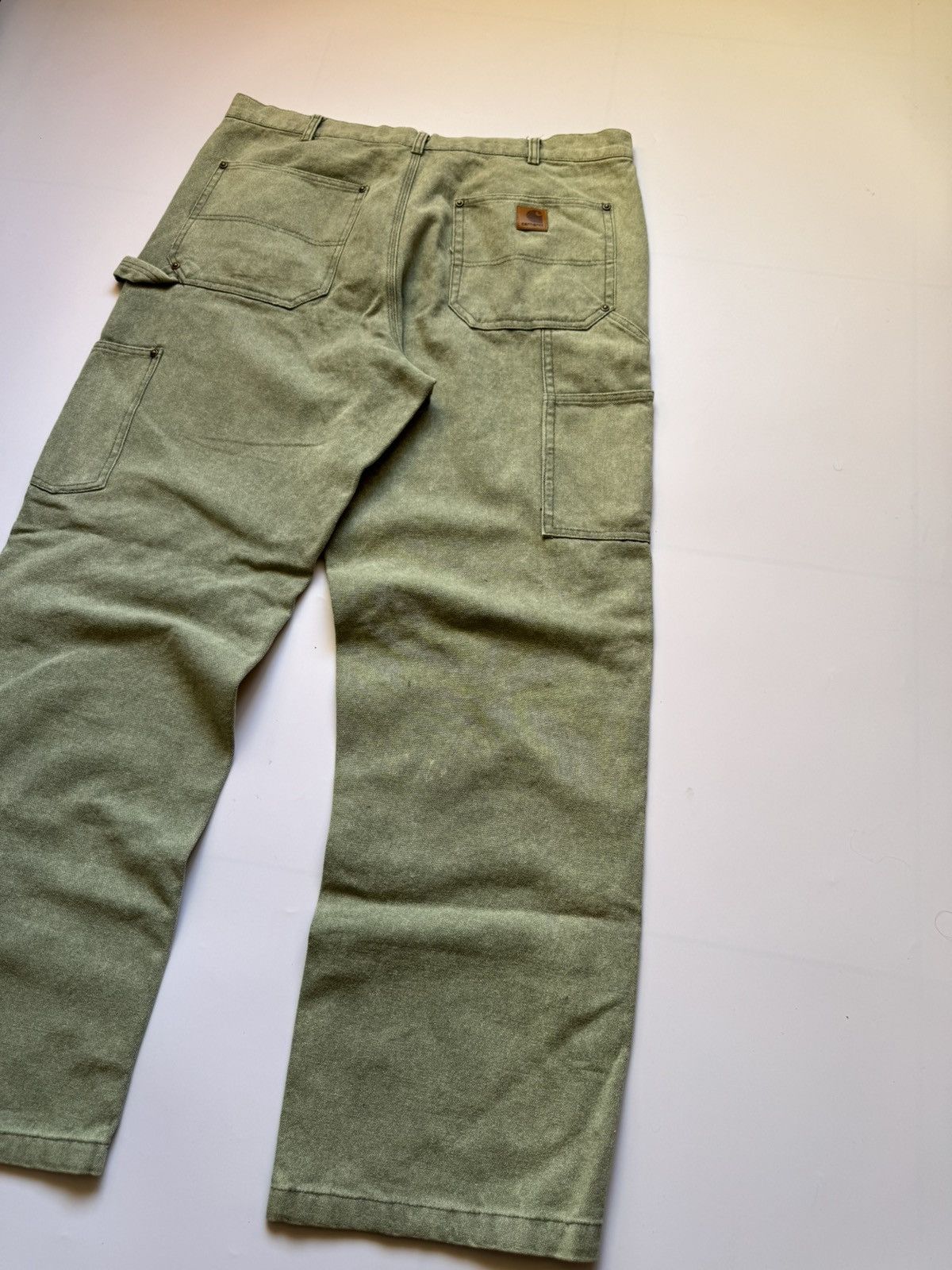 Carhartt Vintage Carhartt double knit pants Size US 36 / EU 52 - 5 Thumbnail