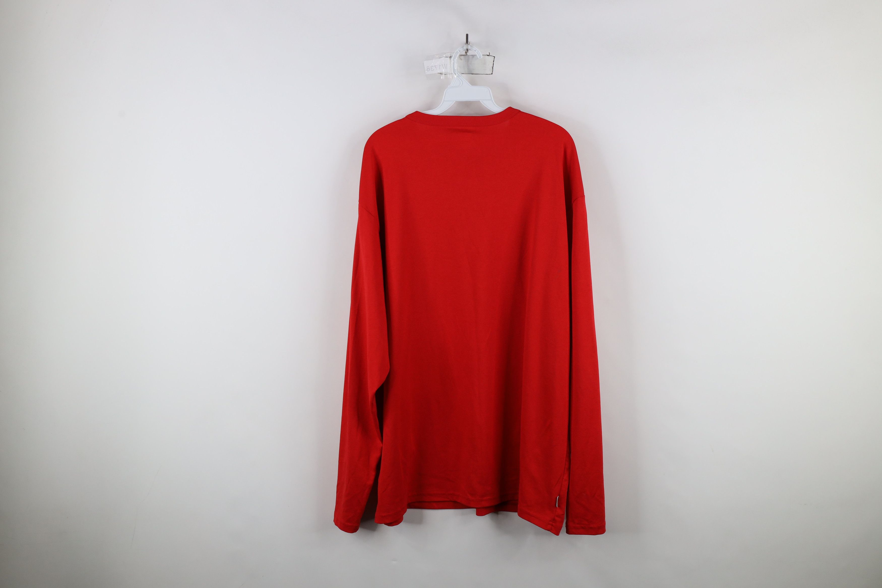 Nike × Vintage Vintage Nike Swoosh Ohio State University Long Sleeve Shirt Size US XL / EU 56 / 4 - 11 Thumbnail