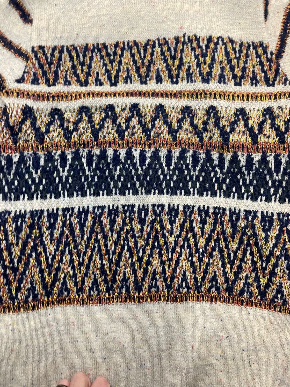 Vintage Super Sick Cardigan Size US S / EU 44-46 / 1 - 11 Thumbnail