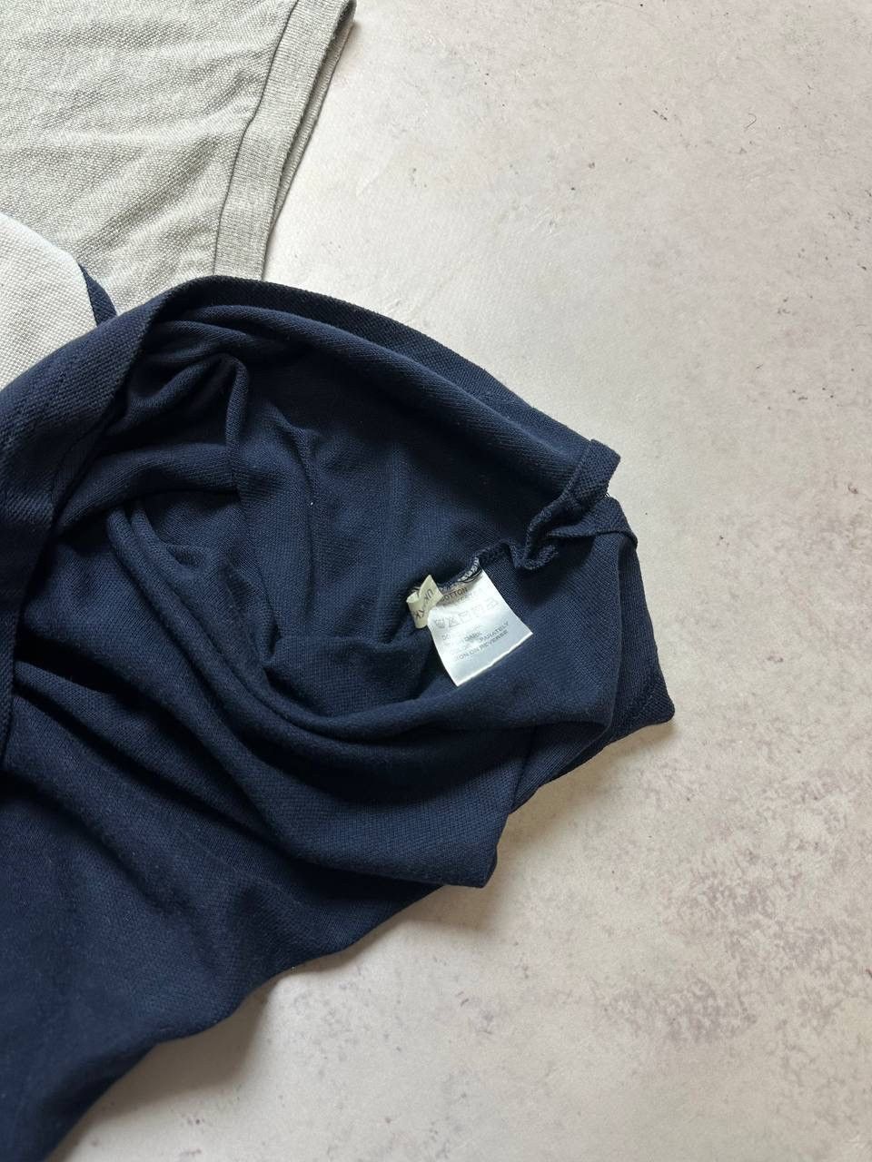 Vintage Vintage YSL Yves Saint Laurent Big Logo Polo Shirt XL Size US XL / EU 56 / 4 - 6 Thumbnail