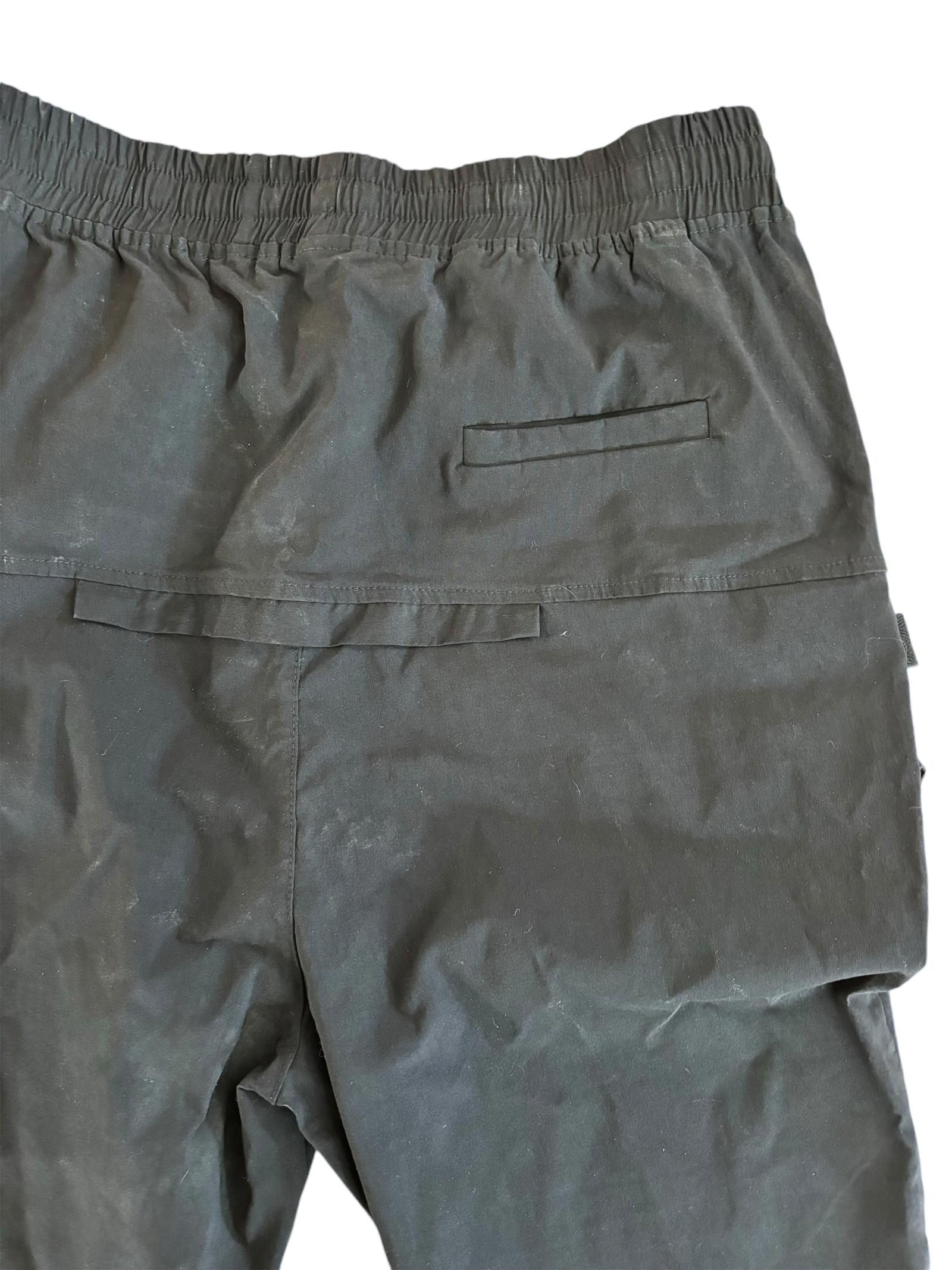 Designer Men's Stereo Elastic Waistband Skirt Track Pants Size 2XL Size US 40 / EU 56 - 5 Thumbnail