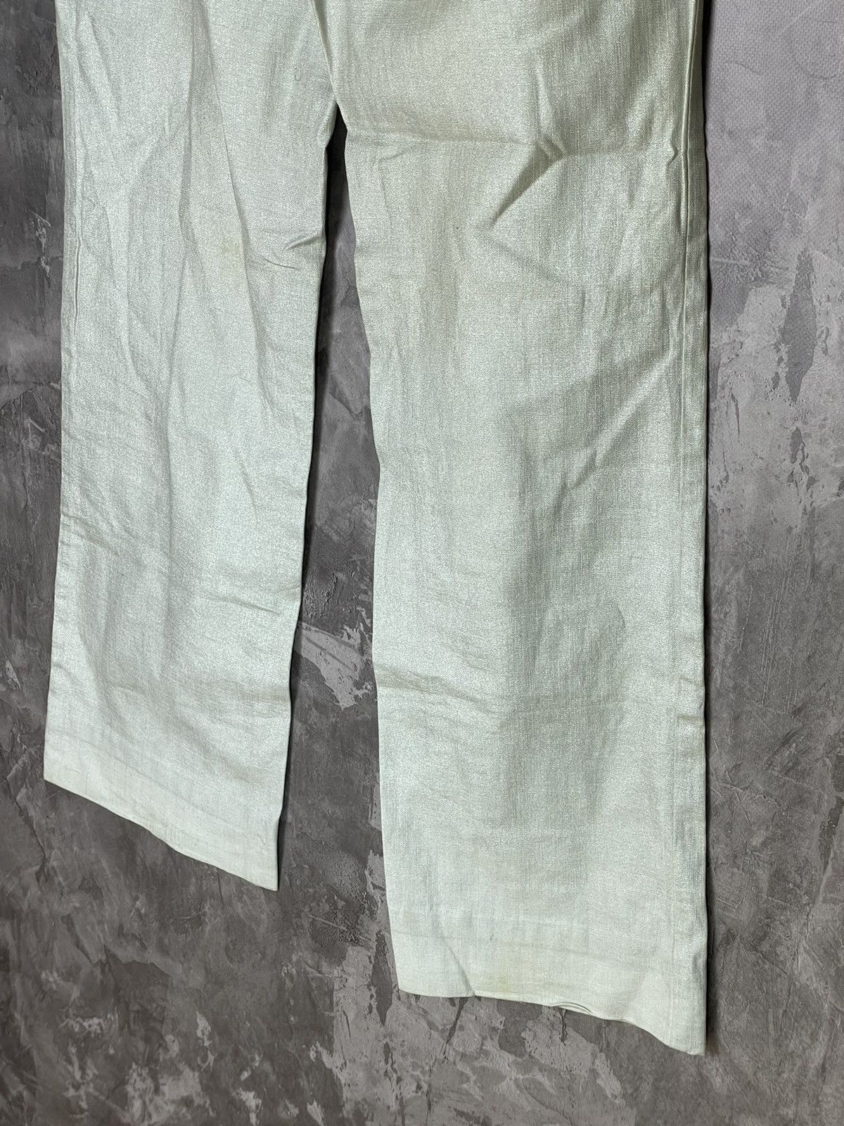 John Galliano × Vintage John Galliano Vintage Streetwear Pants Size 30" / US 8 / IT 44 - 6 Thumbnail