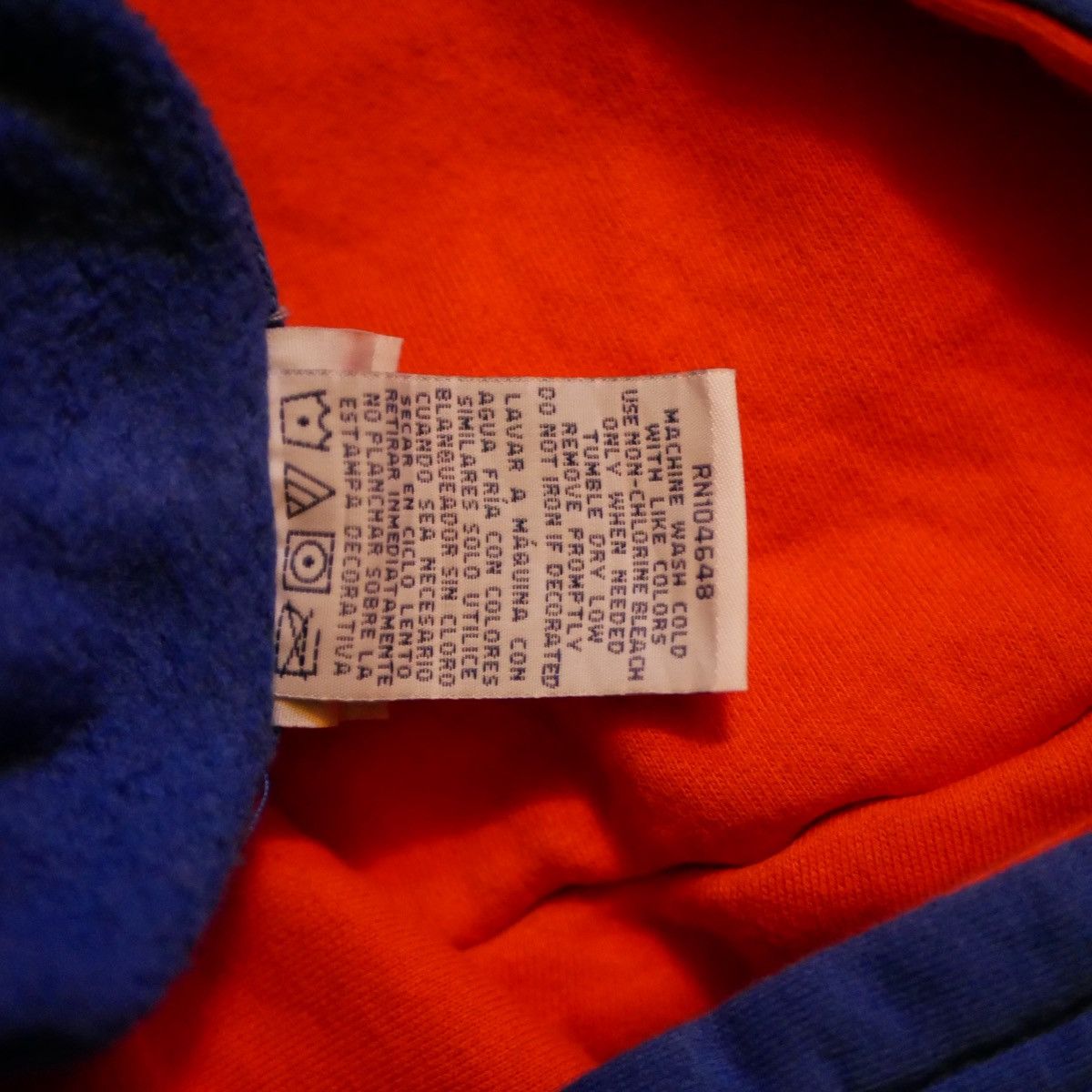 Pro Edge Vintage Florida Gators Hoodie – Royal Blue / Orange Lined Size US XL / EU 56 / 4 - 5 Thumbnail