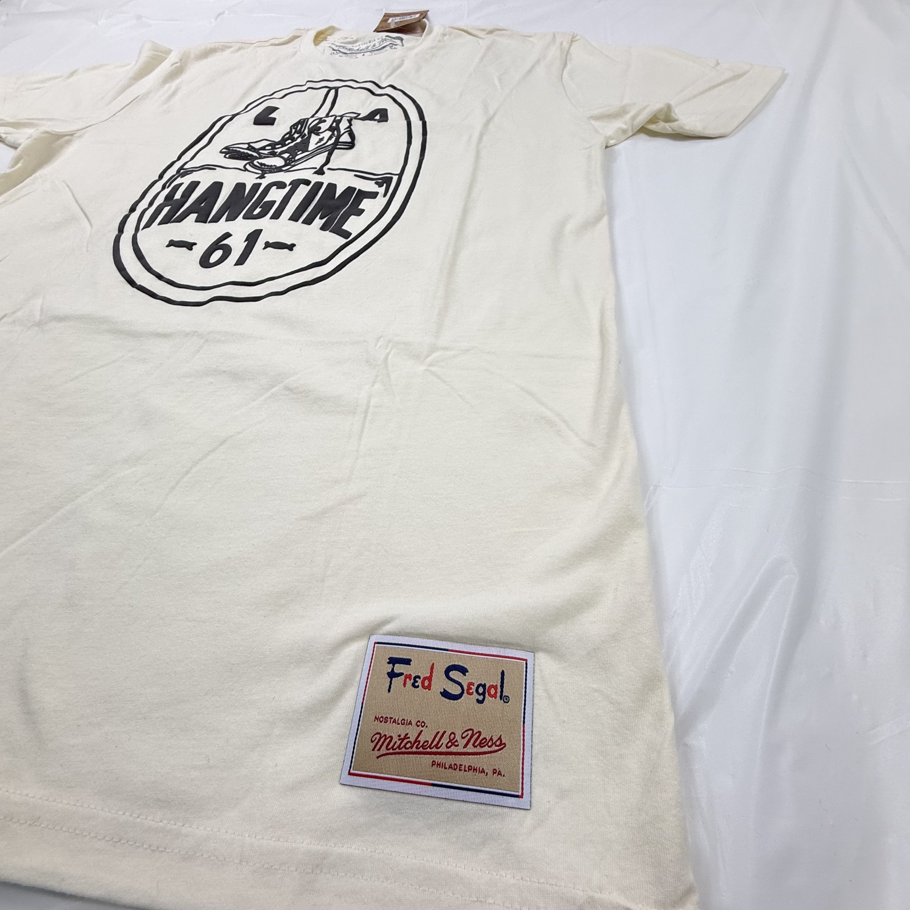 Mitchell & Ness Mitchell & Ness Fred Segal LA Hangtime 61 Graphic T-Shirt Size US L / EU 52-54 / 3 - 5 Thumbnail