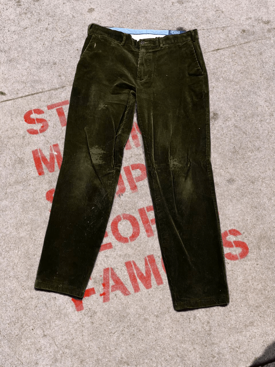 POLO RALPH LAUREN Men’s Vintage Pants Casual Everyday Fit