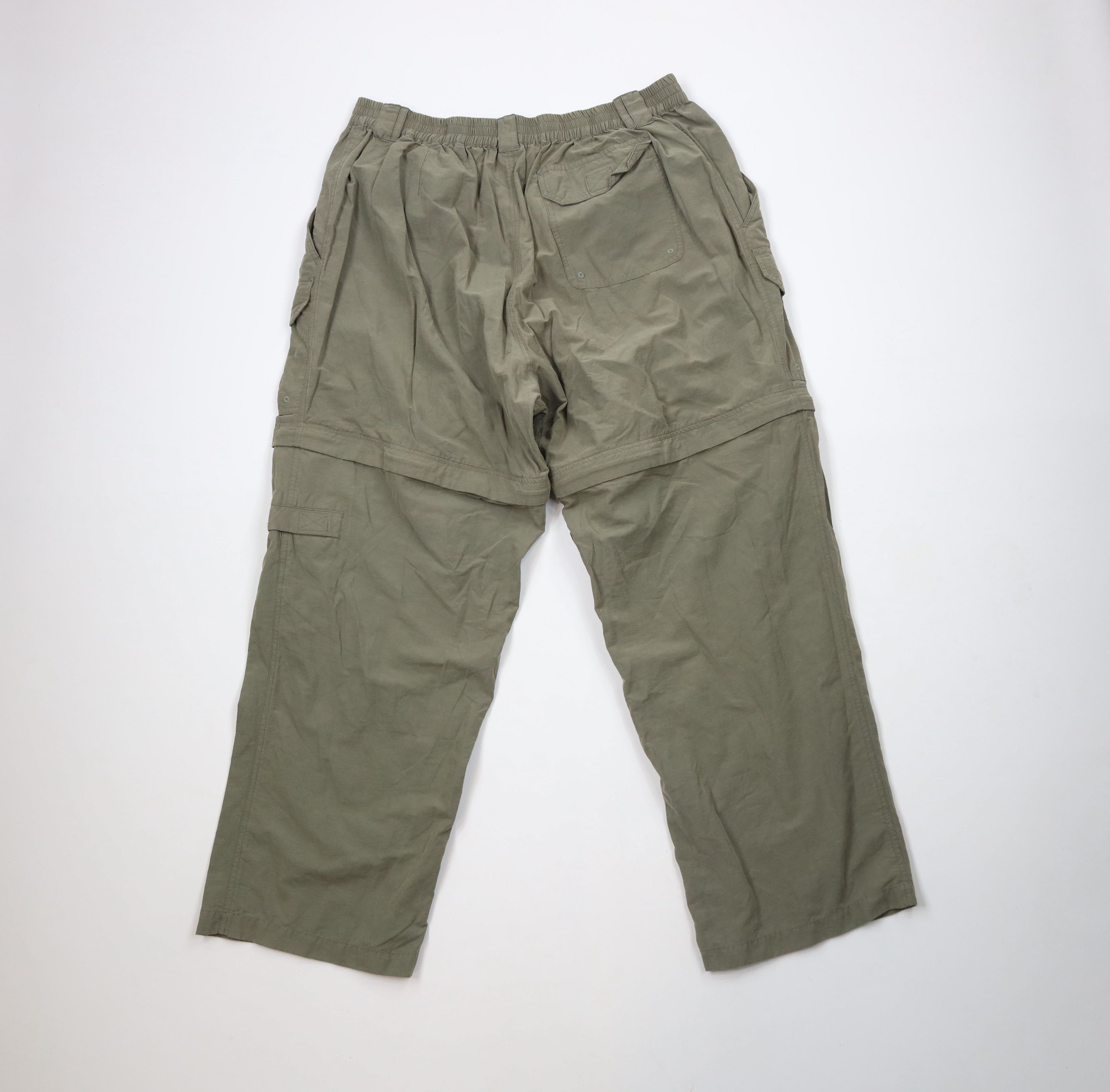 Vintage Vintage 90s Streetwear Wide Leg Cargo Pants Shorts Size US 38 / EU 54 - 10 Thumbnail