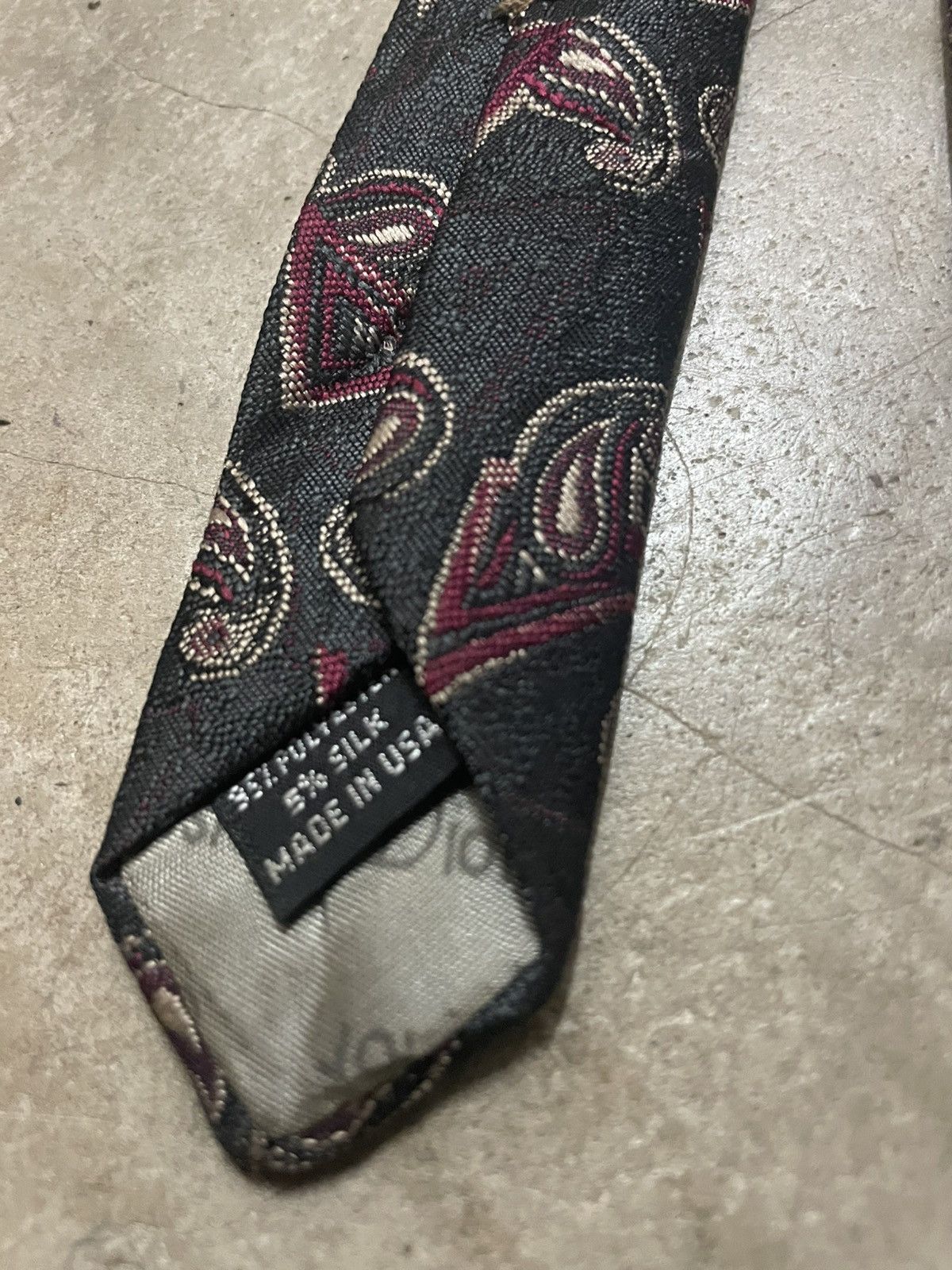 Dior Christian Dior Man Necktie Made in Usa 🇺🇸 Size ONE SIZE - 4 Thumbnail