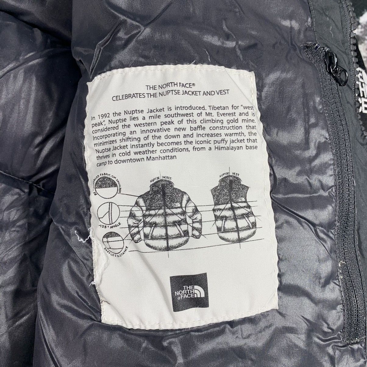 The North Face × Vintage The North Face Nuptse 700 Down Puffer Jacket Vintage Style Size US S / EU 44-46 / 1 - 12 Thumbnail