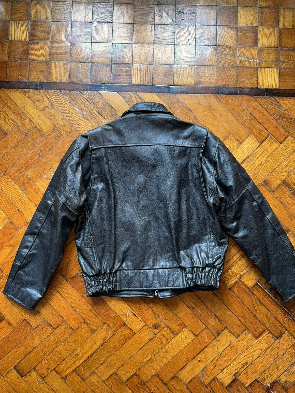 Other REDSKINS Steerhide Leather Jacket – Riders Patch Edition Size US L / EU 52-54 / 3 - 8 Thumbnail