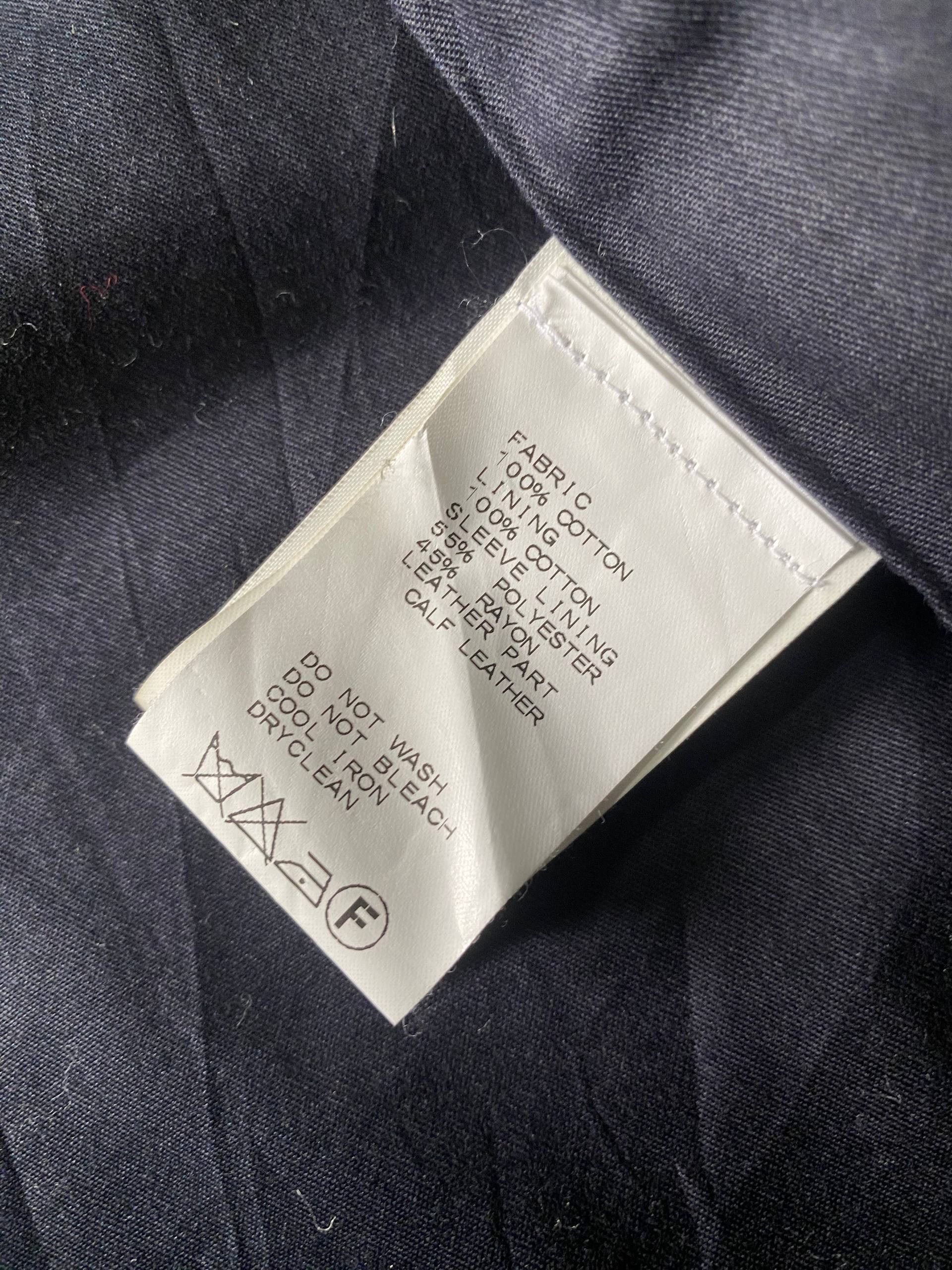 Grifoni Mauro Grifoni Military Parka Coat Navy IT38 Winter Size XS / US 0-2 / IT 36-38 - 11 Thumbnail