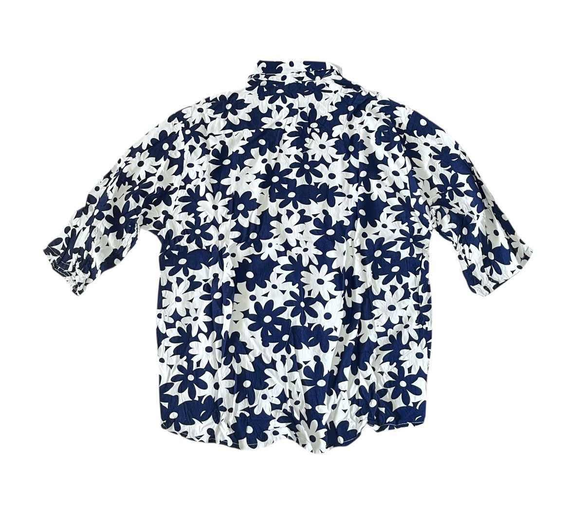 Marni Vintage marni flowy floral button up shirt Size US M / EU 48-50 / 2 - 6 Thumbnail