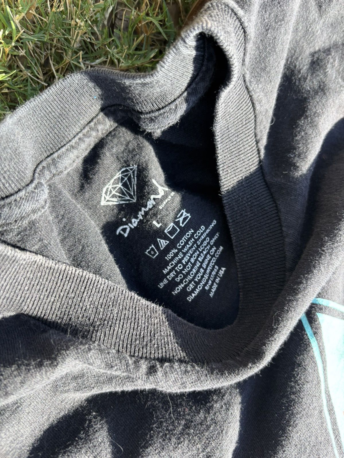 Diamond Supply Co. Diamond Supply Co. Eternal tee ‘black’ Size US L / EU 52-54 / 3 - 3 Thumbnail
