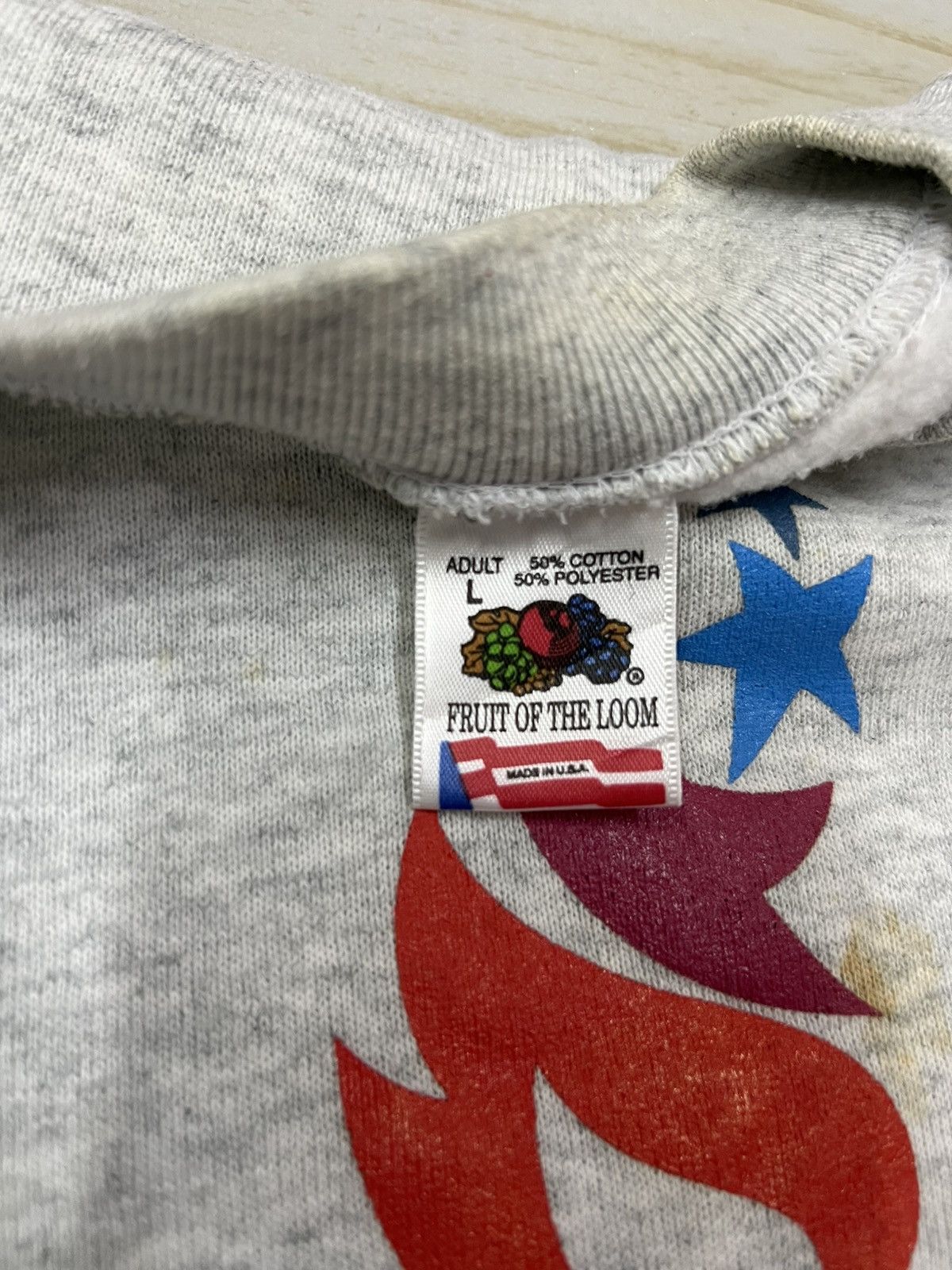 USA Olympics 90s Summer Olympic Atlanta Vintage Sweatshirt Size US L / EU 52-54 / 3 - 8 Thumbnail