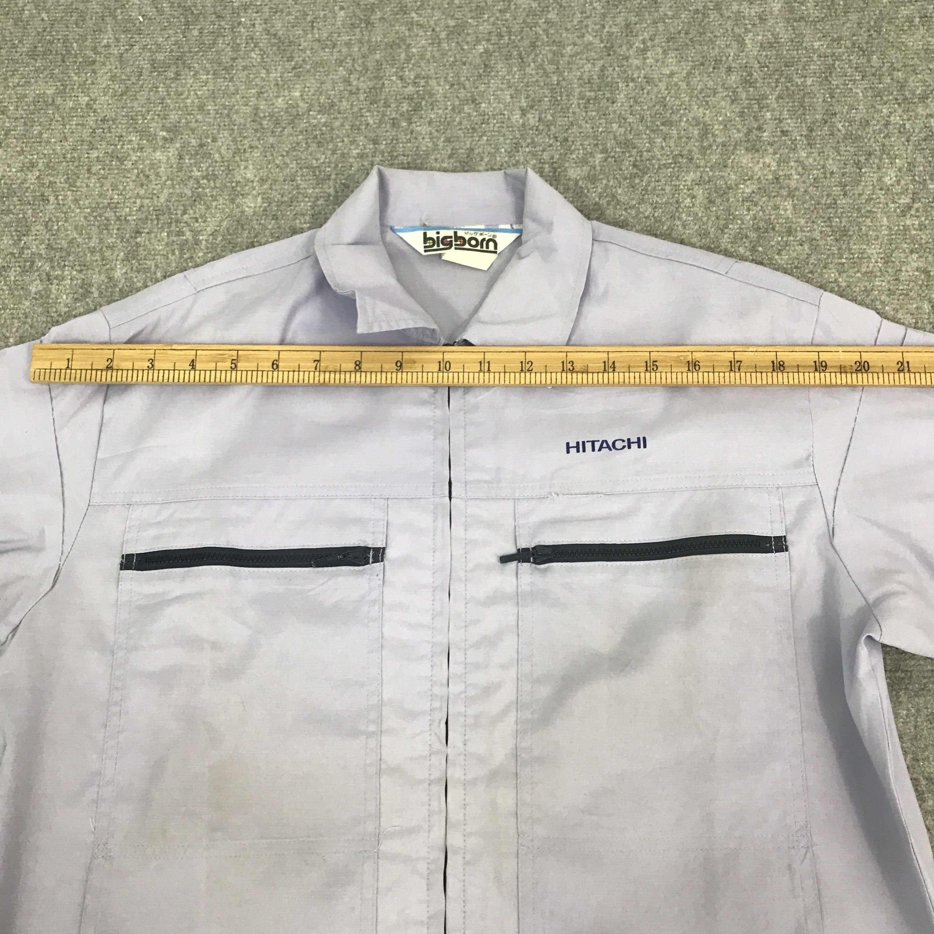 Japanese Brand Bigborn Worker Uniform Japan Jacket Size US M / EU 48-50 / 2 - 5 Thumbnail