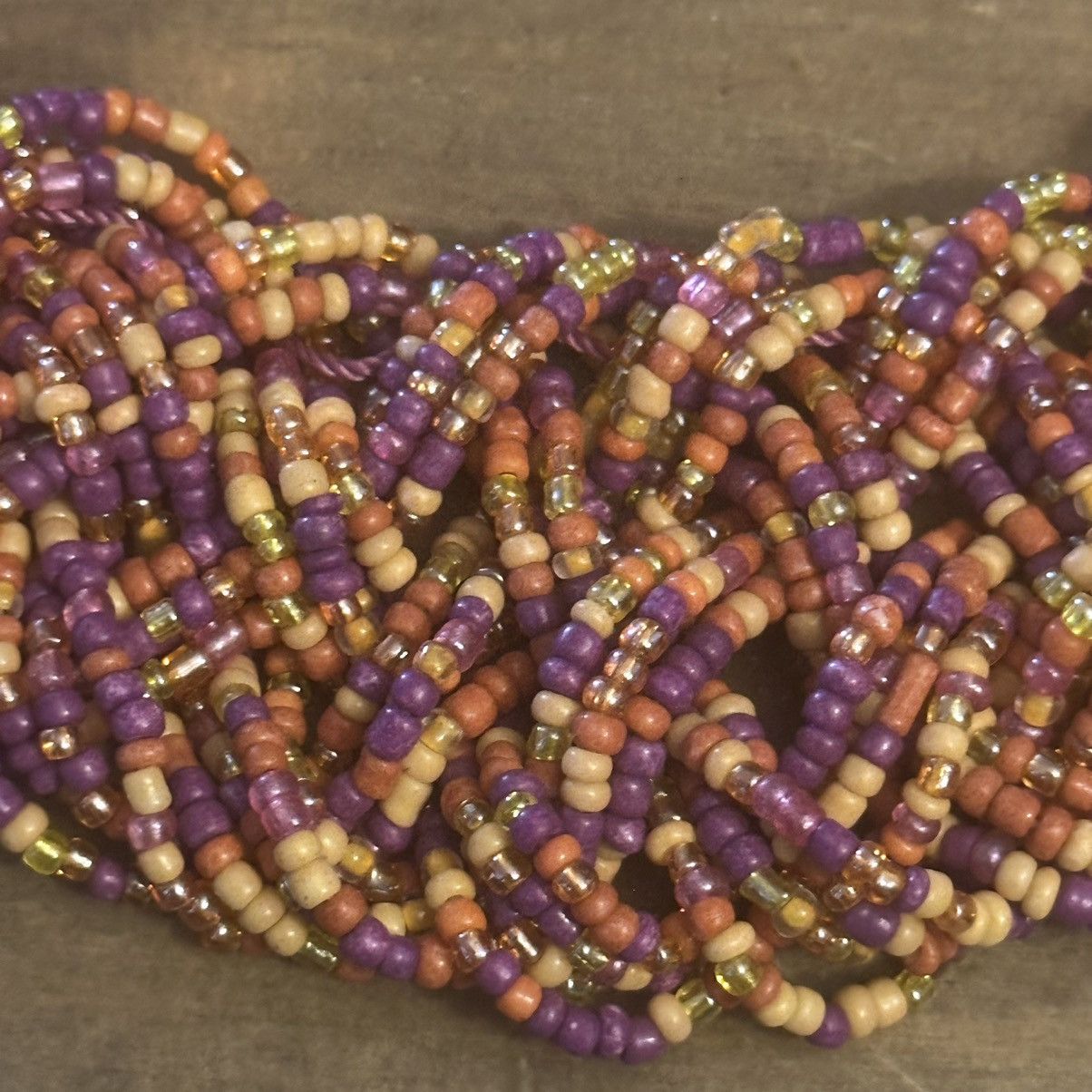 Other Braided seed bead statement collar necklace Size ONE SIZE - 3 Thumbnail