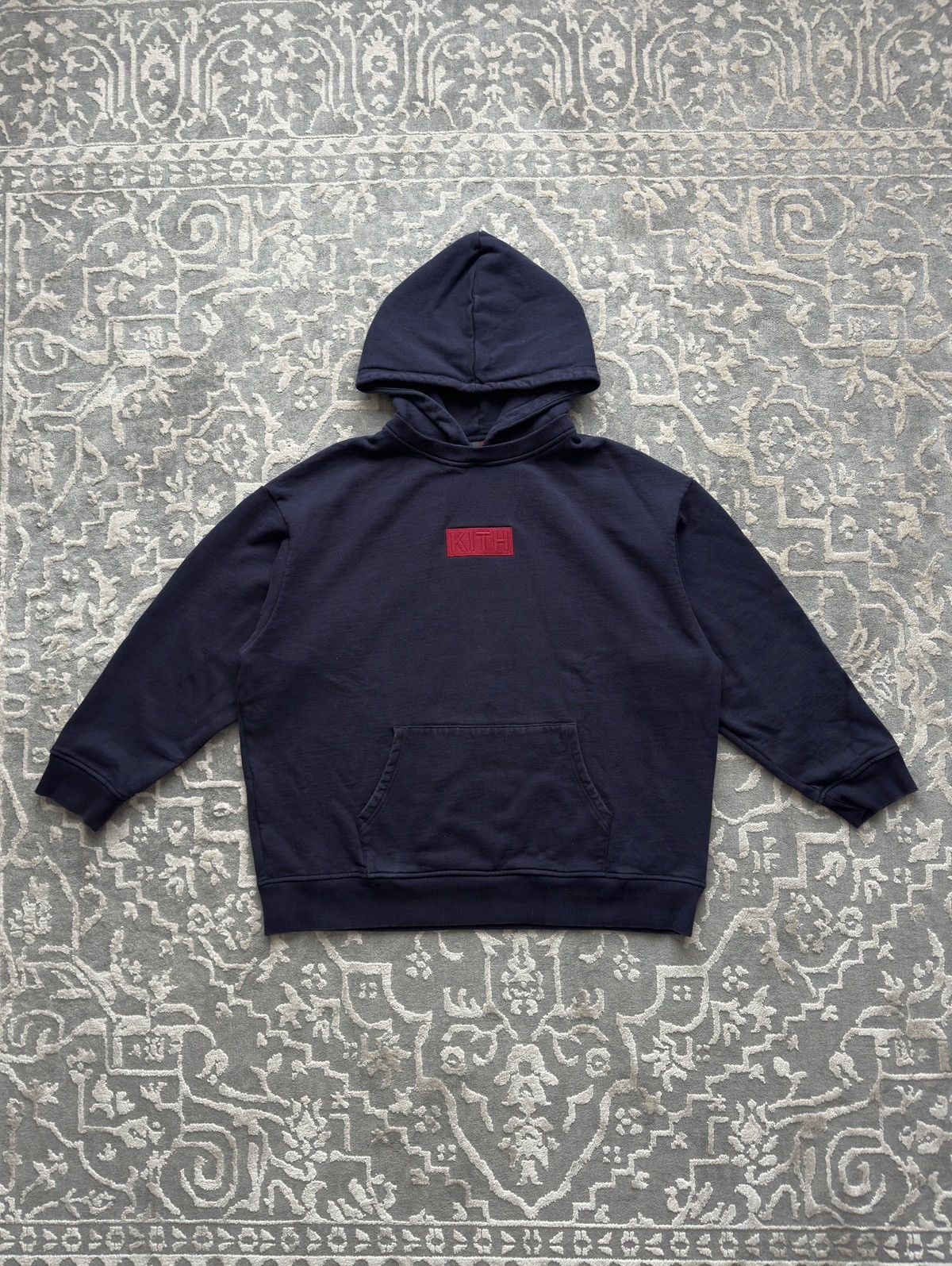 Kith Kith Classic Logo Williams II Hoodie Grailed