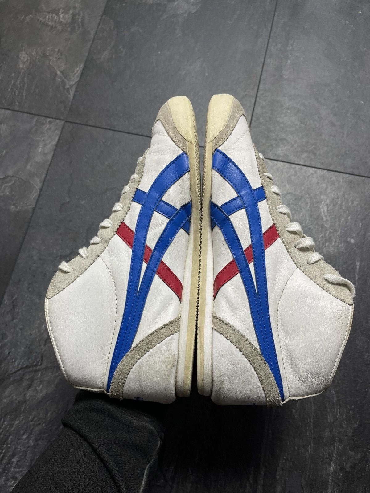Asics Vintage asics onitsuka tiger Tokyo hi top sneakers Size US 10 / EU 43 - 11 Thumbnail