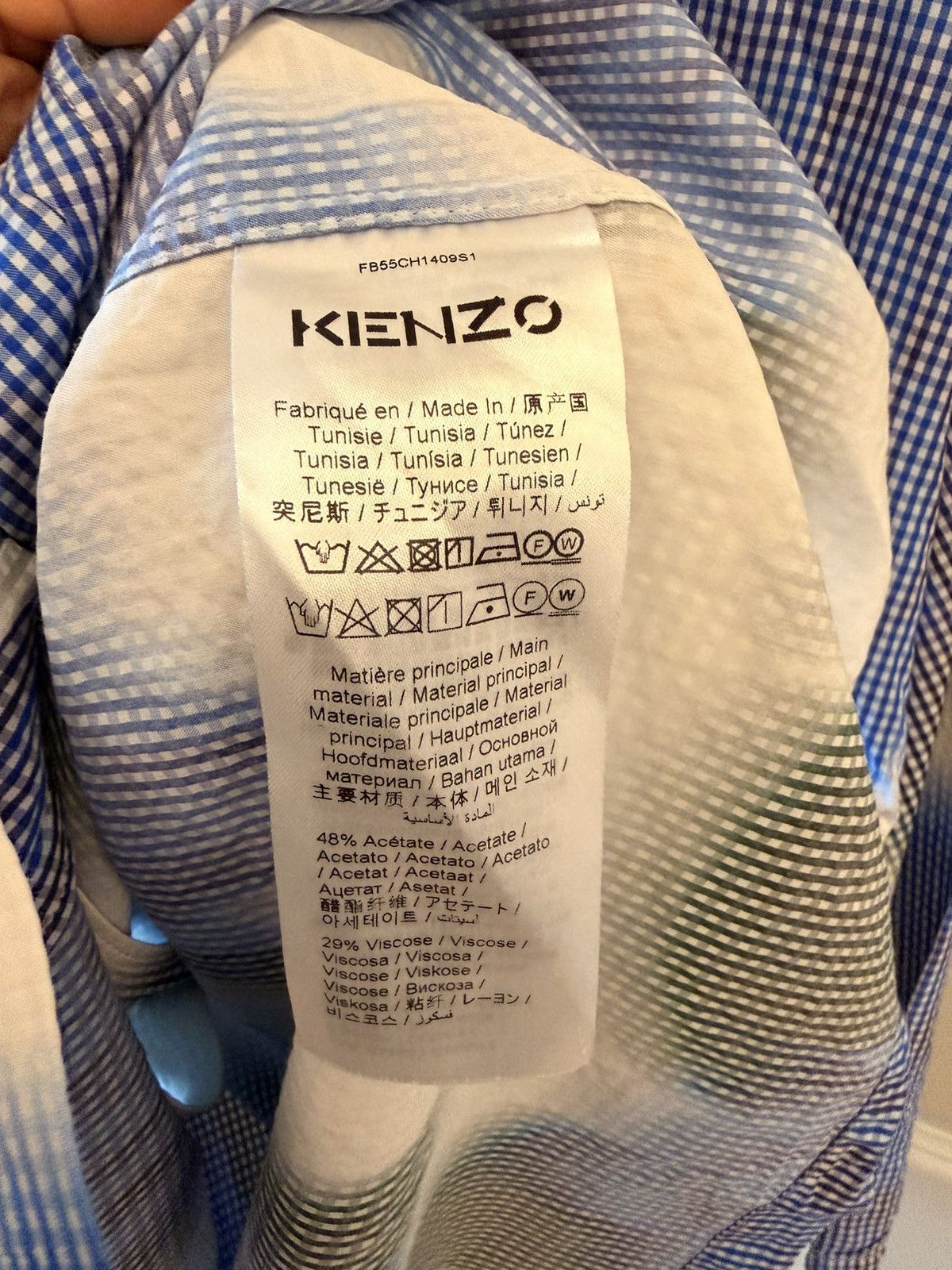 Kenzo Kenzo Floral Button Up Size US L / EU 52-54 / 3 - 4 Thumbnail