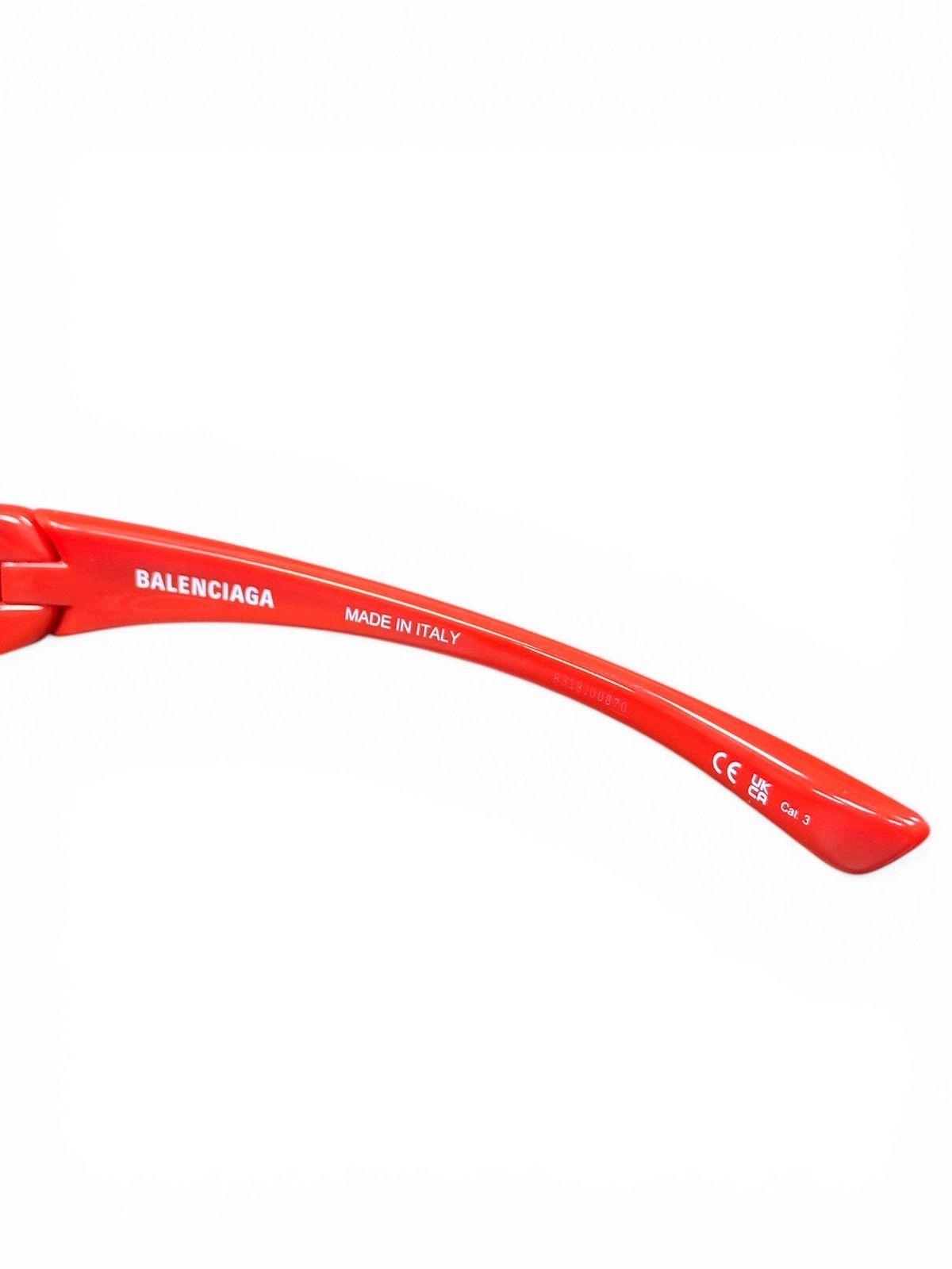 Balenciaga Balenciaga Eyewear Rectangle-Frame Sunglasses Size ONE SIZE - 7 Thumbnail