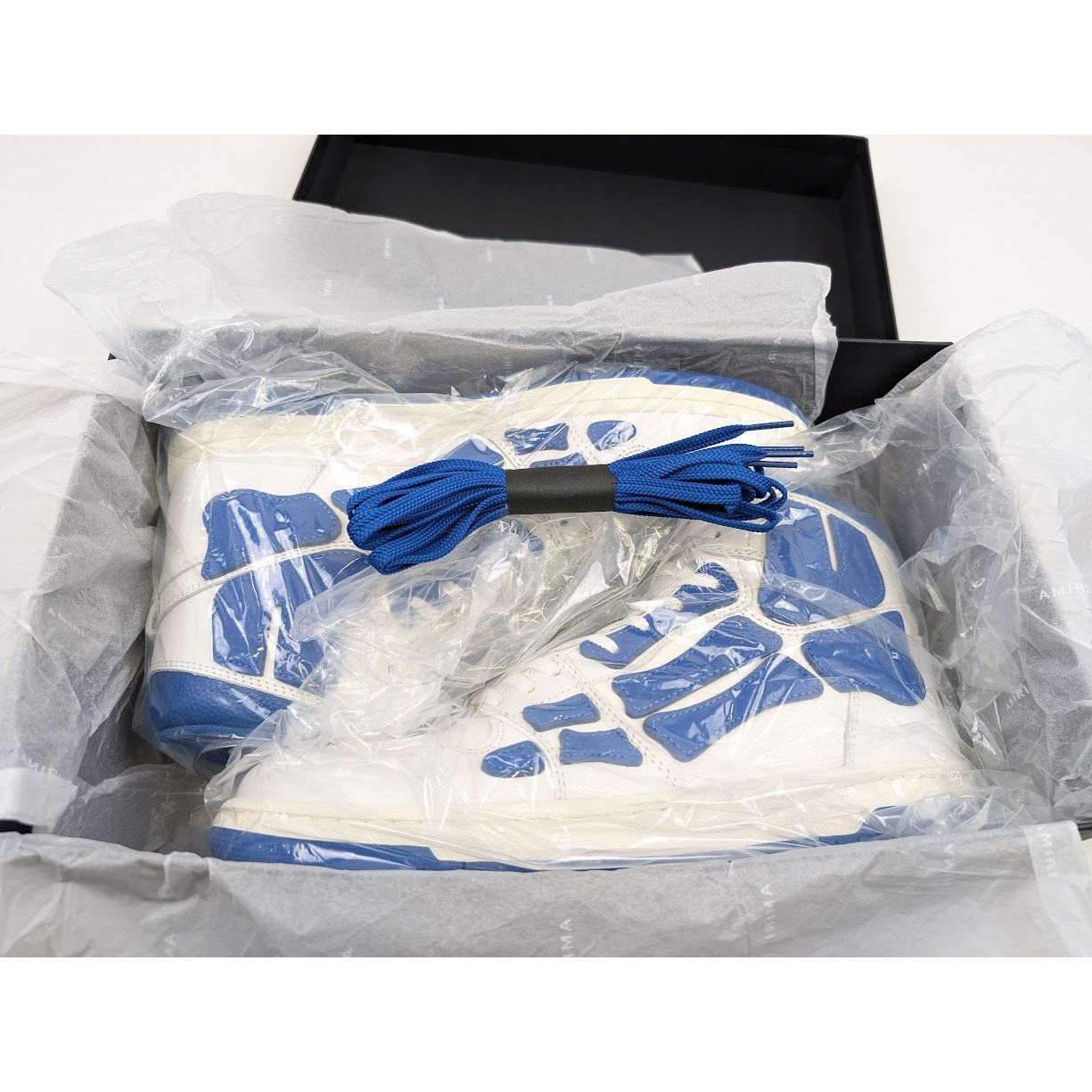 Amiri o1rshd1 Q:2 / Skel top hi / Skeleton high top Sneakers Size US 11 / EU 44 - 22 Thumbnail