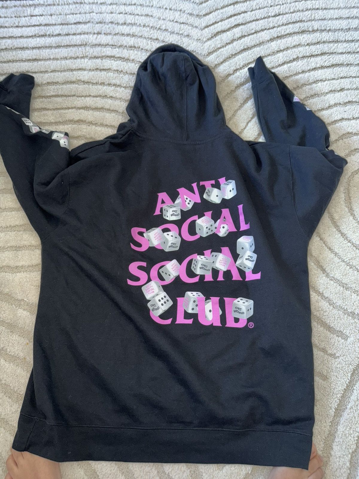Anti Social Social Club Anti social dice hoodie Size US XXL / EU 58 / 5 - 2 Thumbnail