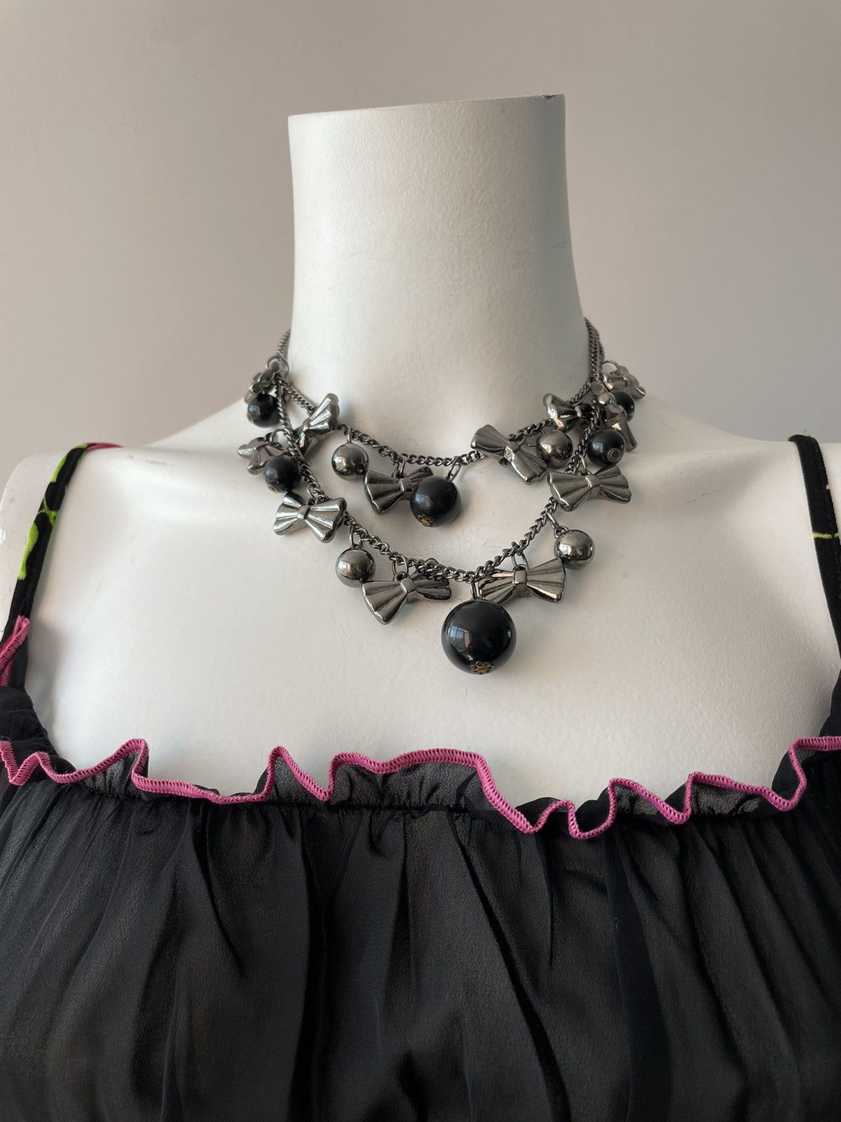 Vintage y2k necklace Size ONE SIZE - 2 Thumbnail