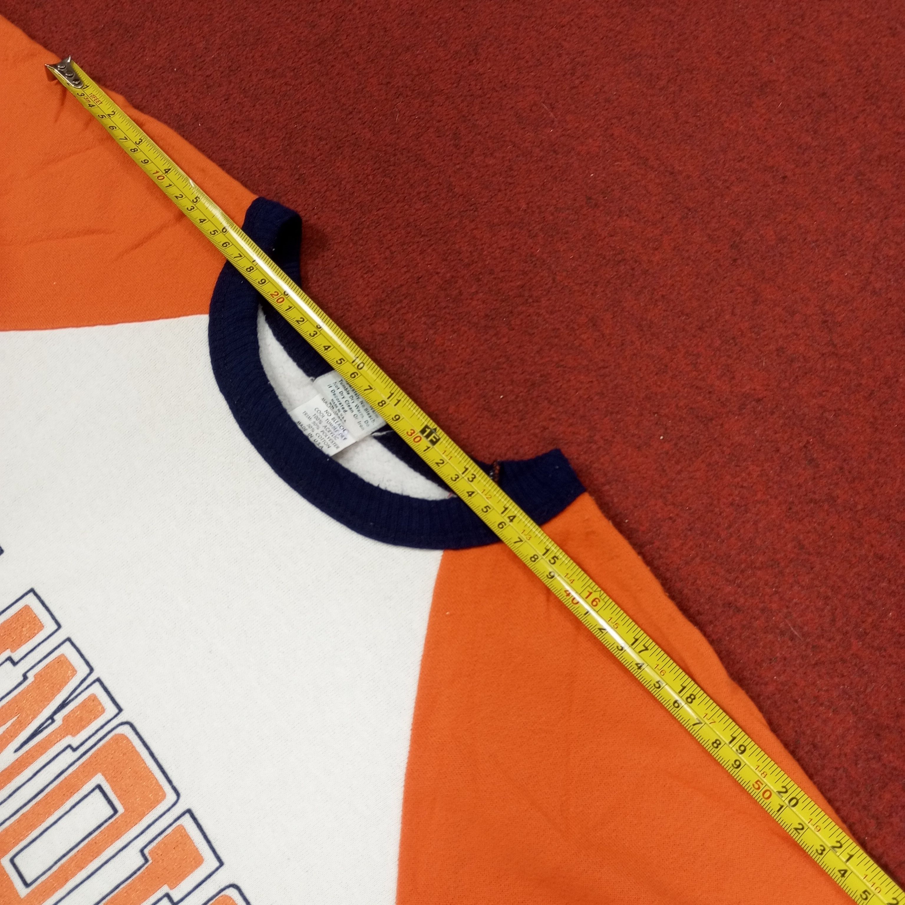 NBA × Vintage ILLINOIS ILLINI Collage University Style Vintage Sweatshirt Size US M / EU 48-50 / 2 - 11 Thumbnail