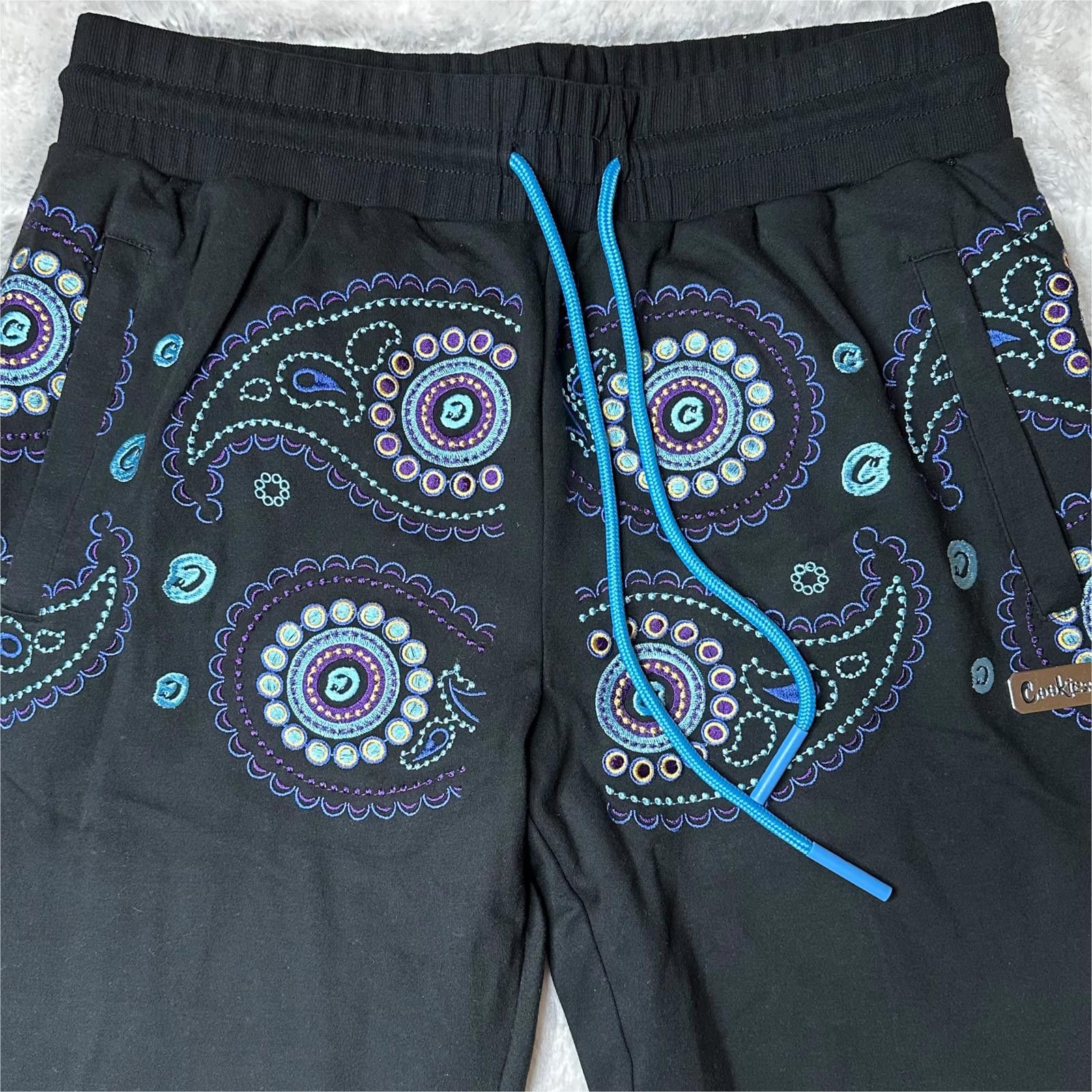 Cookies NWT Cookies Worldwide Paisley Jogger Sweatpants Mens XL Size US 36 / EU 52 - 3 Thumbnail
