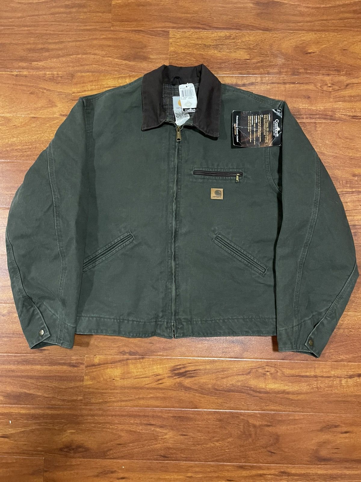 Carhartt × Vintage Carhartt Arctic Jacket Men's Large J22 MOS