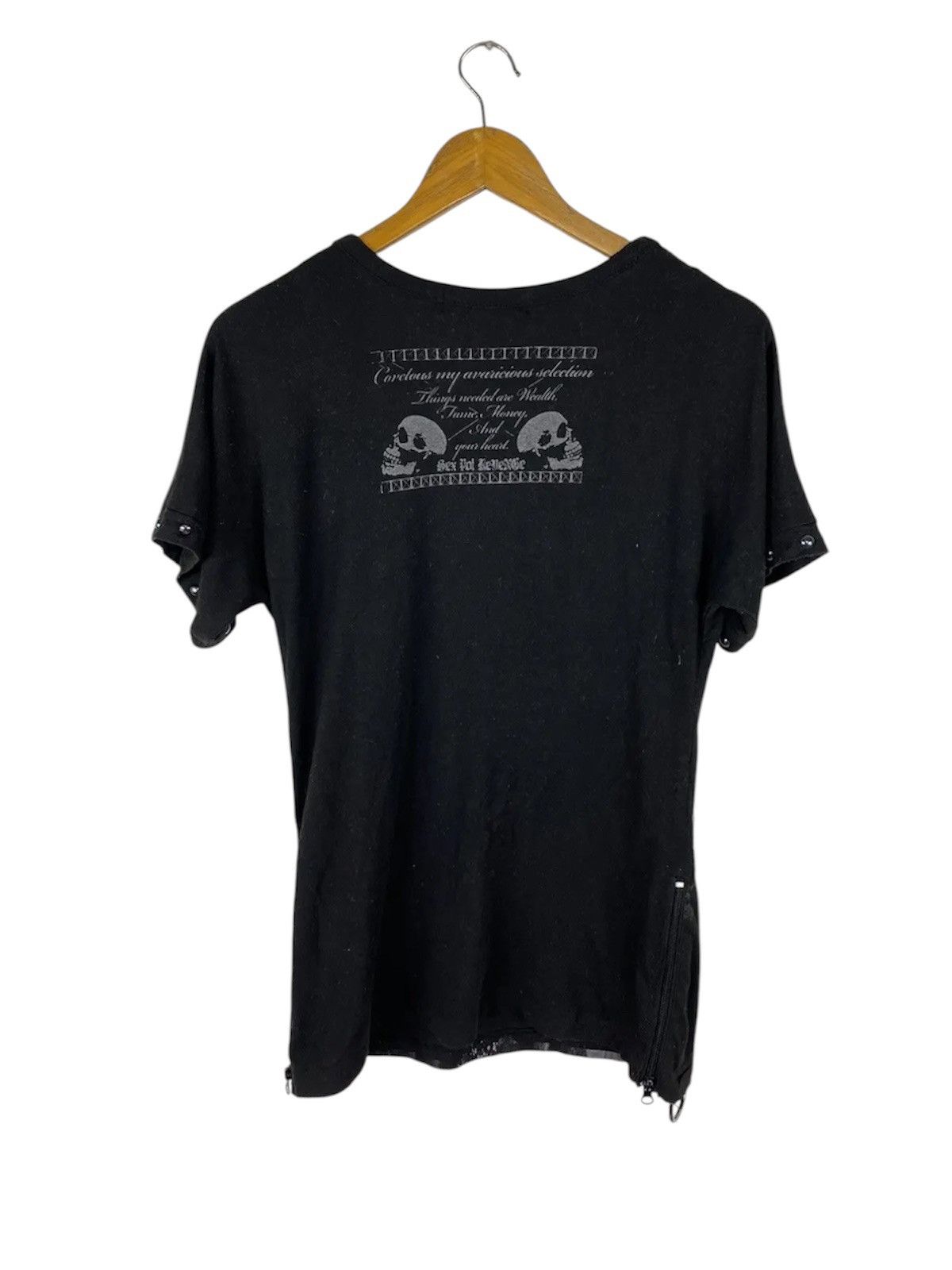 Japanese Brand × Other × Seditionaries Sex Pot Revenge Punk Rock Distressed Graphic T-Shirt Gothic Size US M / EU 48-50 / 2 - 2 Thumbnail