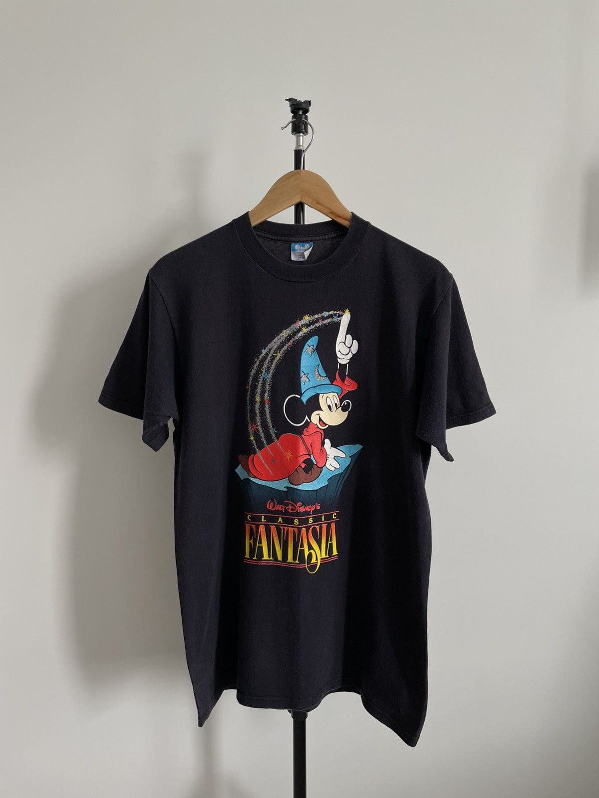 Disney Vintage Disney Mickey Fantasia Sorcerer Tee Shirt | Grailed