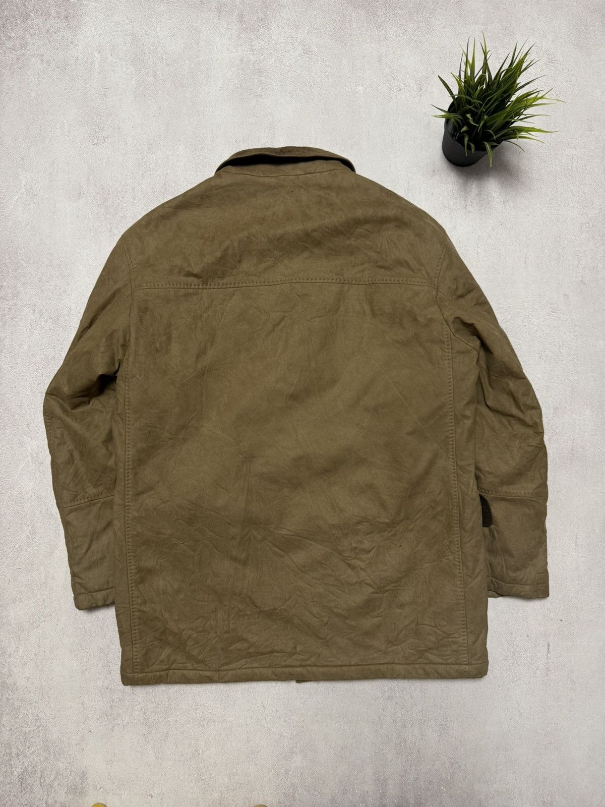 Burberry × Vintage Vintage Burberry Coat Jacket Amaretta Mens 48 Size Size US L / EU 52-54 / 3 - 10 Thumbnail