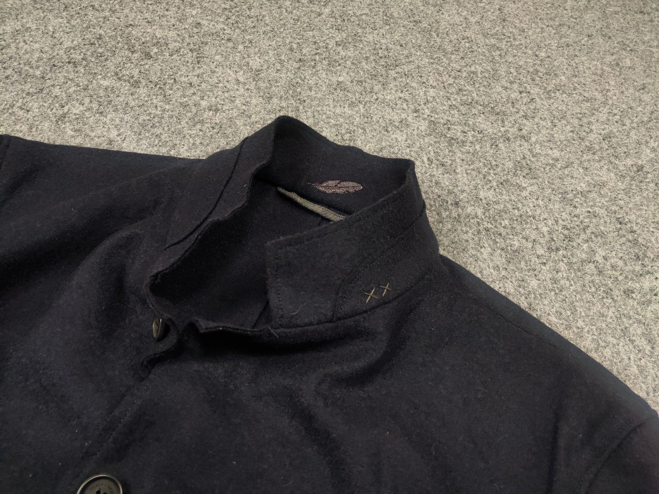 Weber Weber + Weber Sartoria WW blue button wool blazer Jacket Size US M / EU 48-50 / 2 - 15 Thumbnail