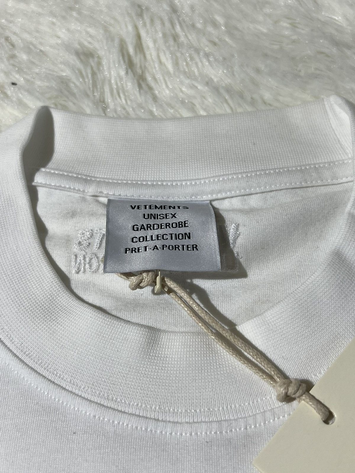 Vetements Vetements Single and Ready to Mingle White T Shirt Size US XS / EU 42 / 0 - 3 Thumbnail