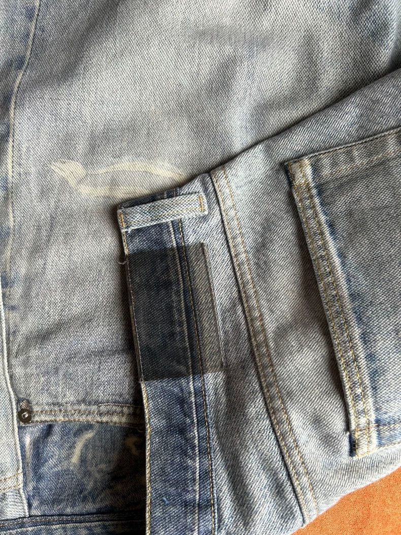 Our Legacy Our Legacy 3D printed jeans Size US 32 / EU 48 - 6 Thumbnail