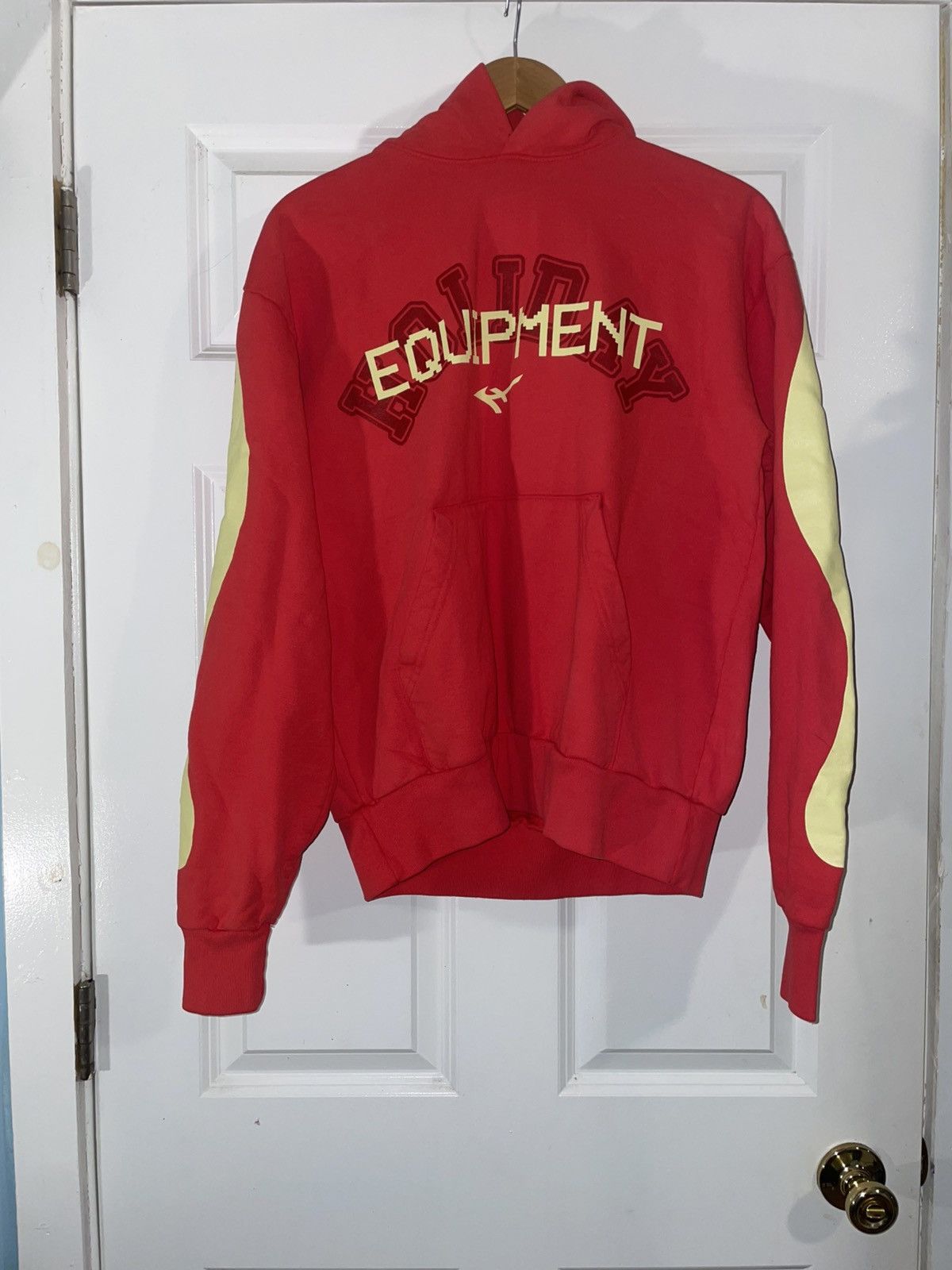Holiday Brand HOLIDAY BRAND RED HEAVY HOODIE Size US S / EU 44-46 / 1 - 1 Thumbnail