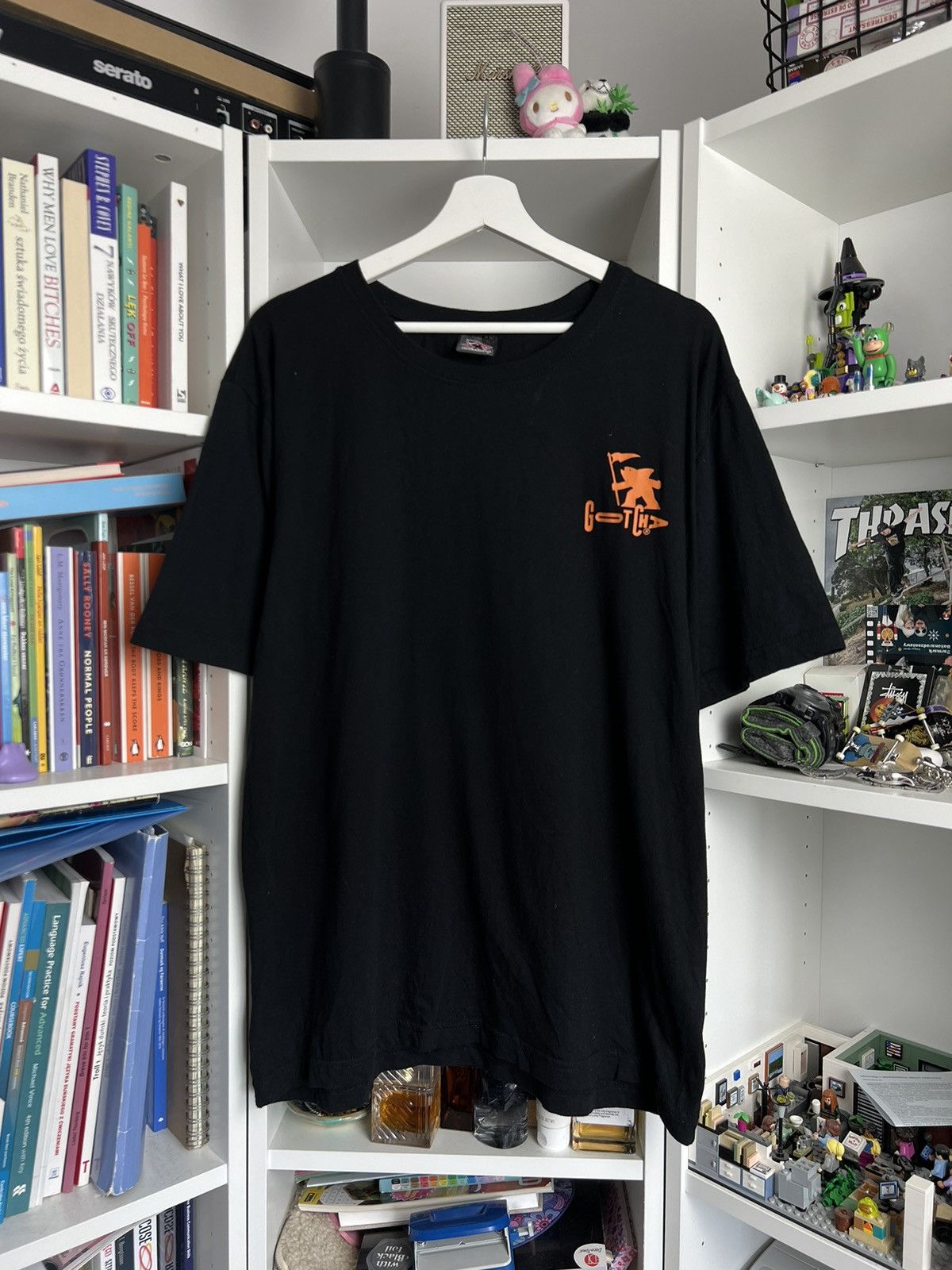 Gotcha × Vintage Vintage 90s Gotcha big logo t-shirt XL surf skate baggy y2k Size US XL / EU 56 / 4 - 2 Thumbnail