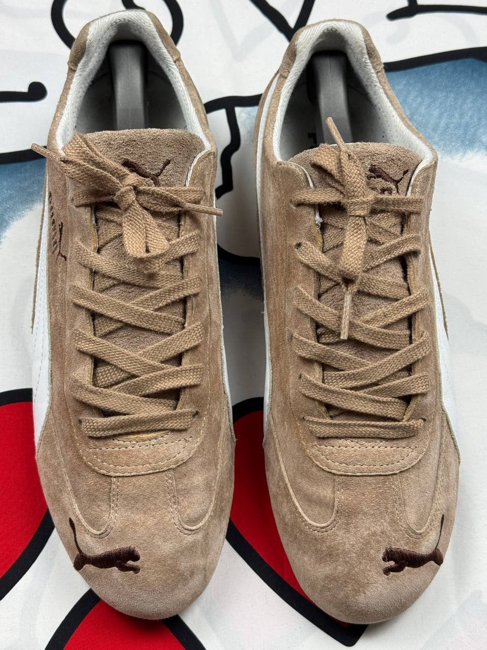Puma Vintage Puma Speedcat Brown Suede/ Leather Y2K Size 44 Size US 11 / EU 44 - 2 Thumbnail