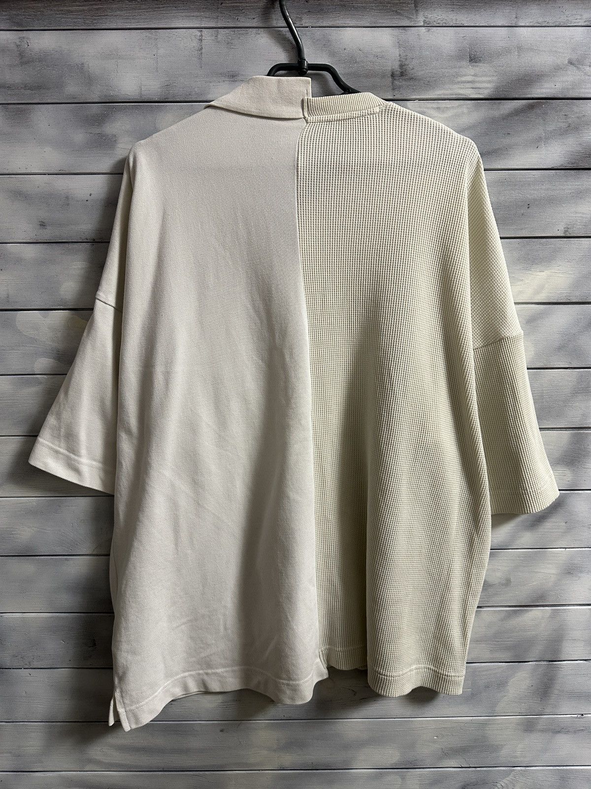 Maison MIHARA YASUHIRO Very Rare Polo Miharayasuhiro Good Inspiration Japan Style Size US XL / EU 56 / 4 - 9 Thumbnail