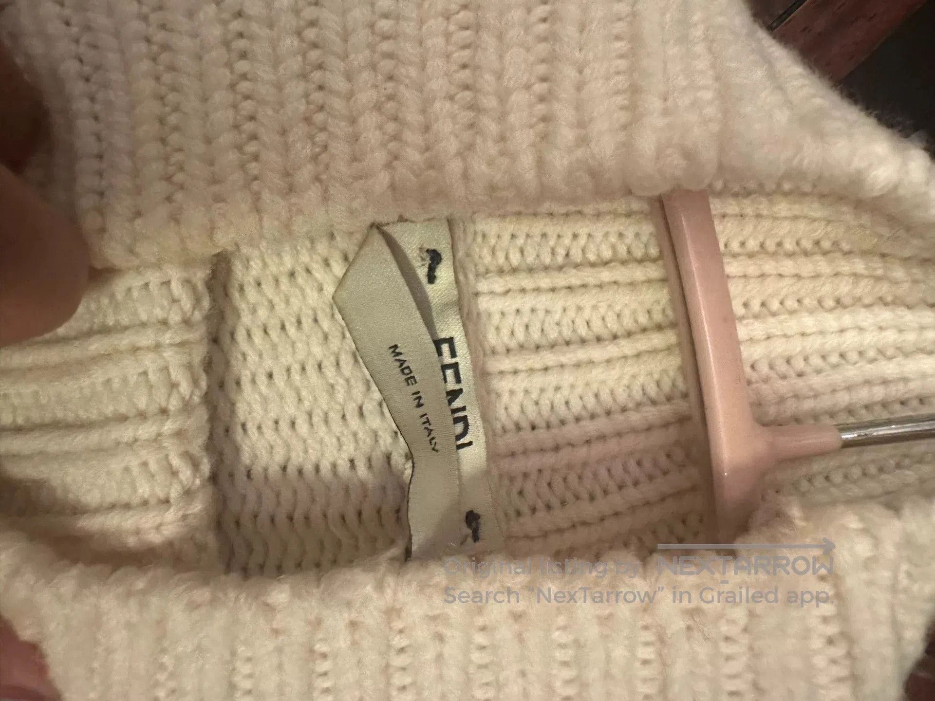 Fendi Fendi Runway Sweater. Size XS / US 0-2 / IT 36-38 - 5 Thumbnail