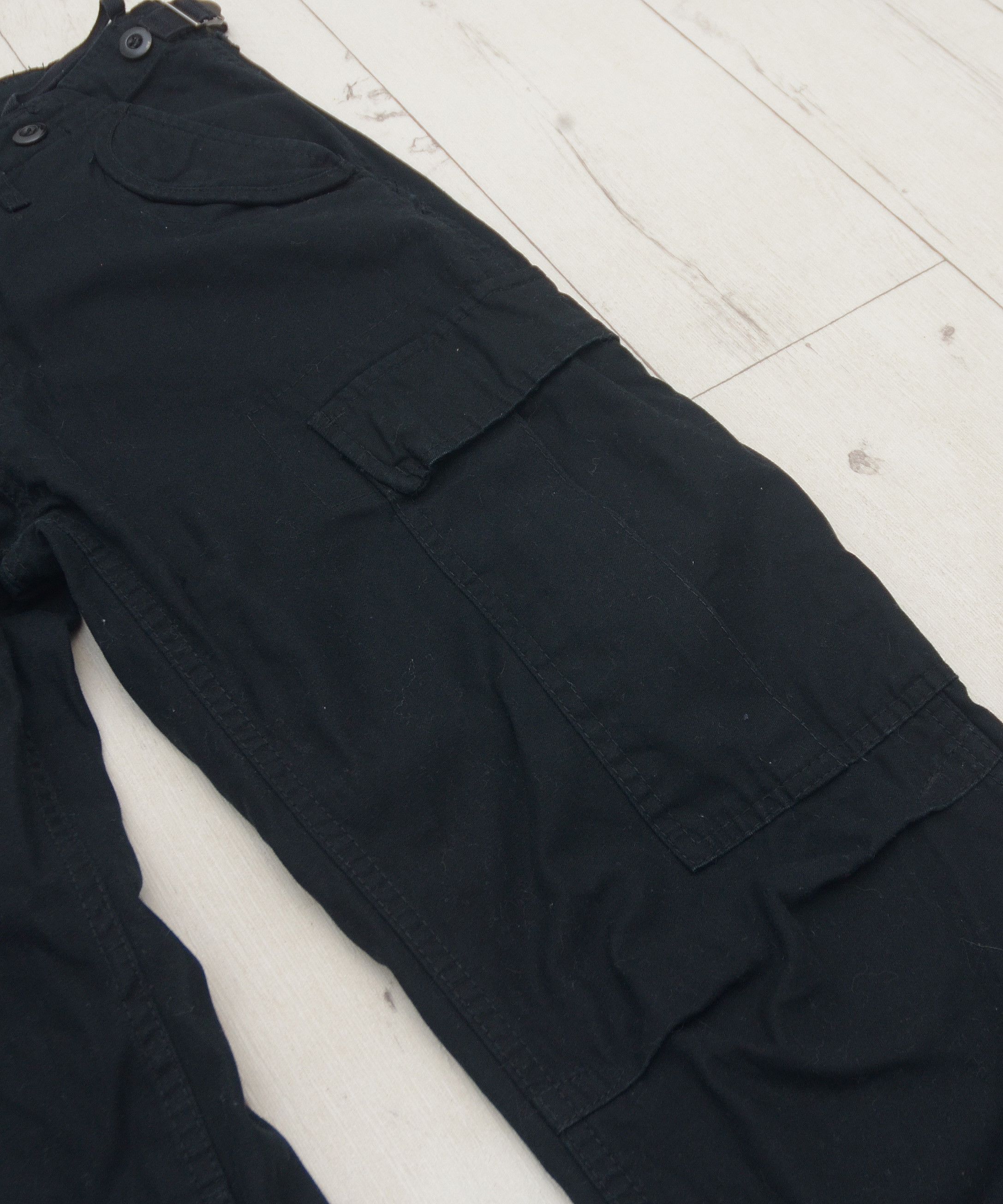 Brandit × Japanese Brand Brandit Japanese Style Bondage Cargo Pants Y2K Military Size 29" - 5 Thumbnail