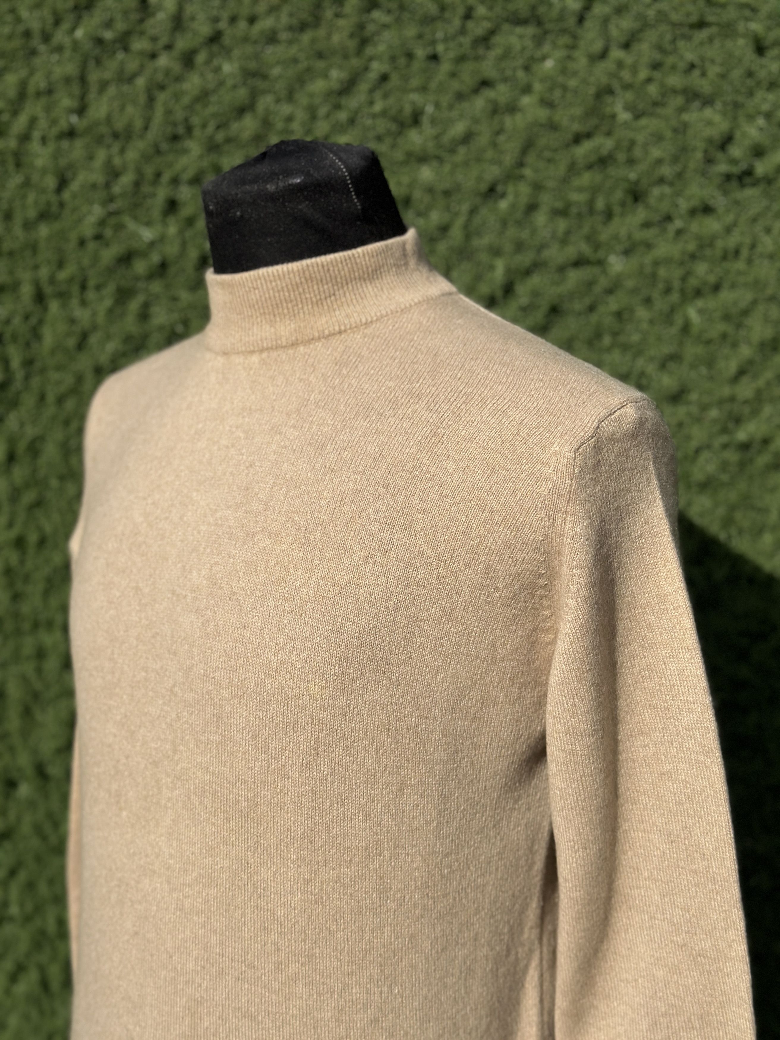 Loro Piana Loro Piana Baby Cashmere Turtleneck Sweater Size 46 IT Size US M / EU 48-50 / 2 - 6 Thumbnail