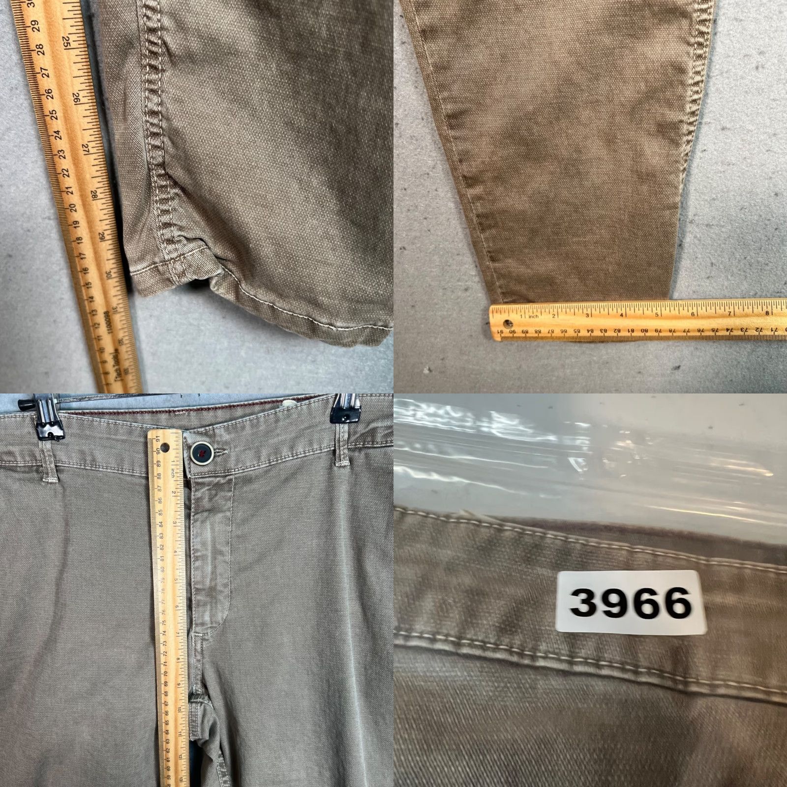 Vintage I. Spail Concept Mens Shirt Pants? Size US 36 / EU 52 - 8 Thumbnail
