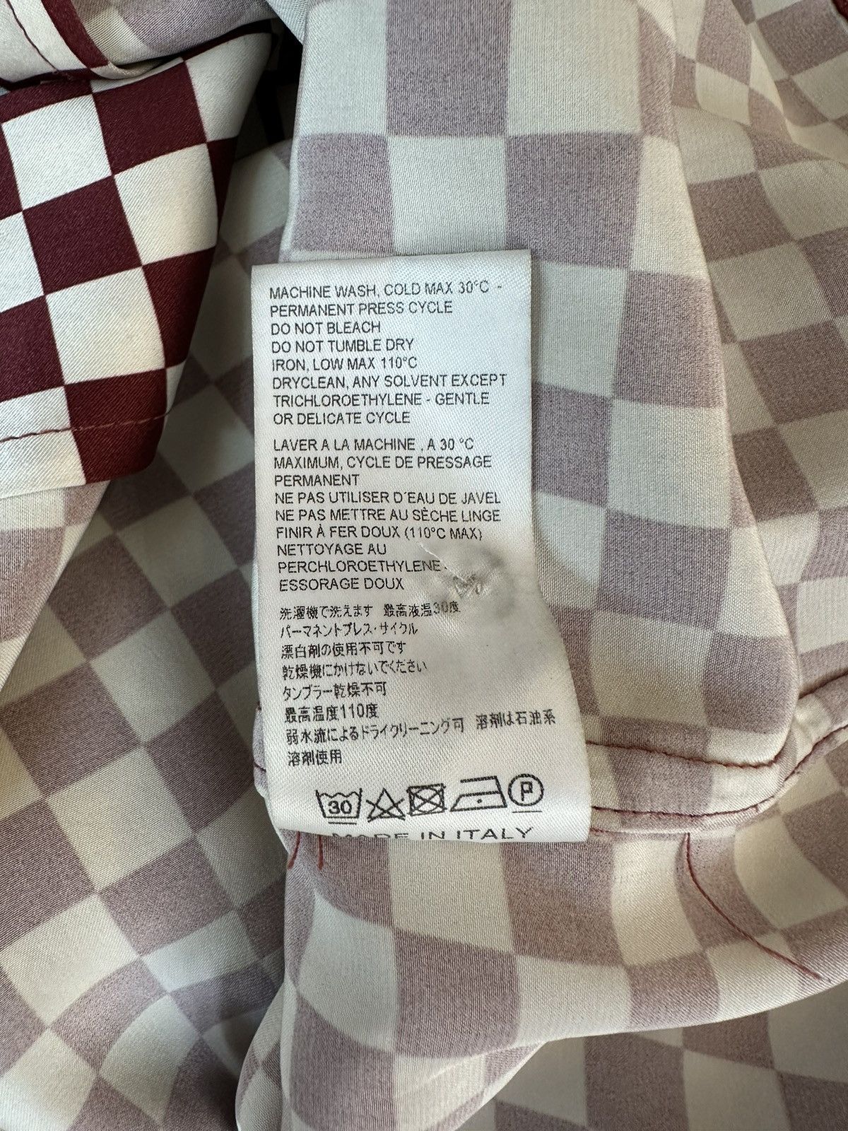 Enfants Riches Deprimes ERD 4GSELLER CHECKERED BUTTON UP SZ-S Size US S / EU 44-46 / 1 - 6 Thumbnail