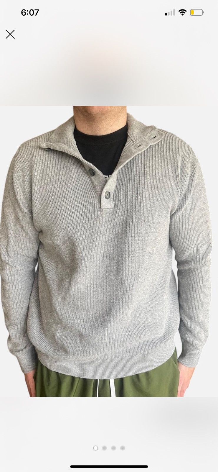 Banana Republic Banana Republic Mock Neck Sweater Size US XL / EU 56 / 4 - 1 Thumbnail