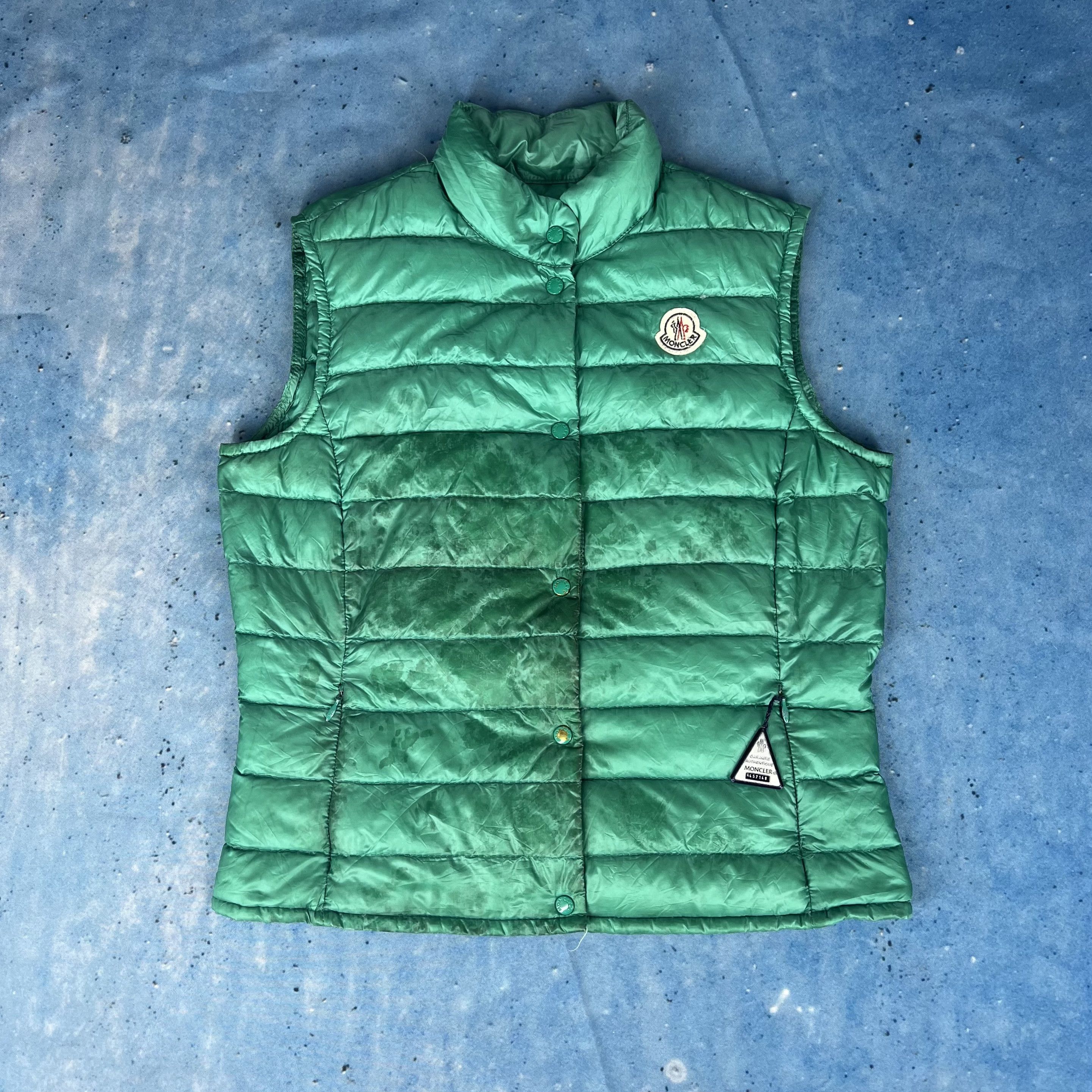 Moncler Moncler Liane Vest Down Puffer Size 2 Size M / US 6-8 / IT 42-44 - 1 Thumbnail