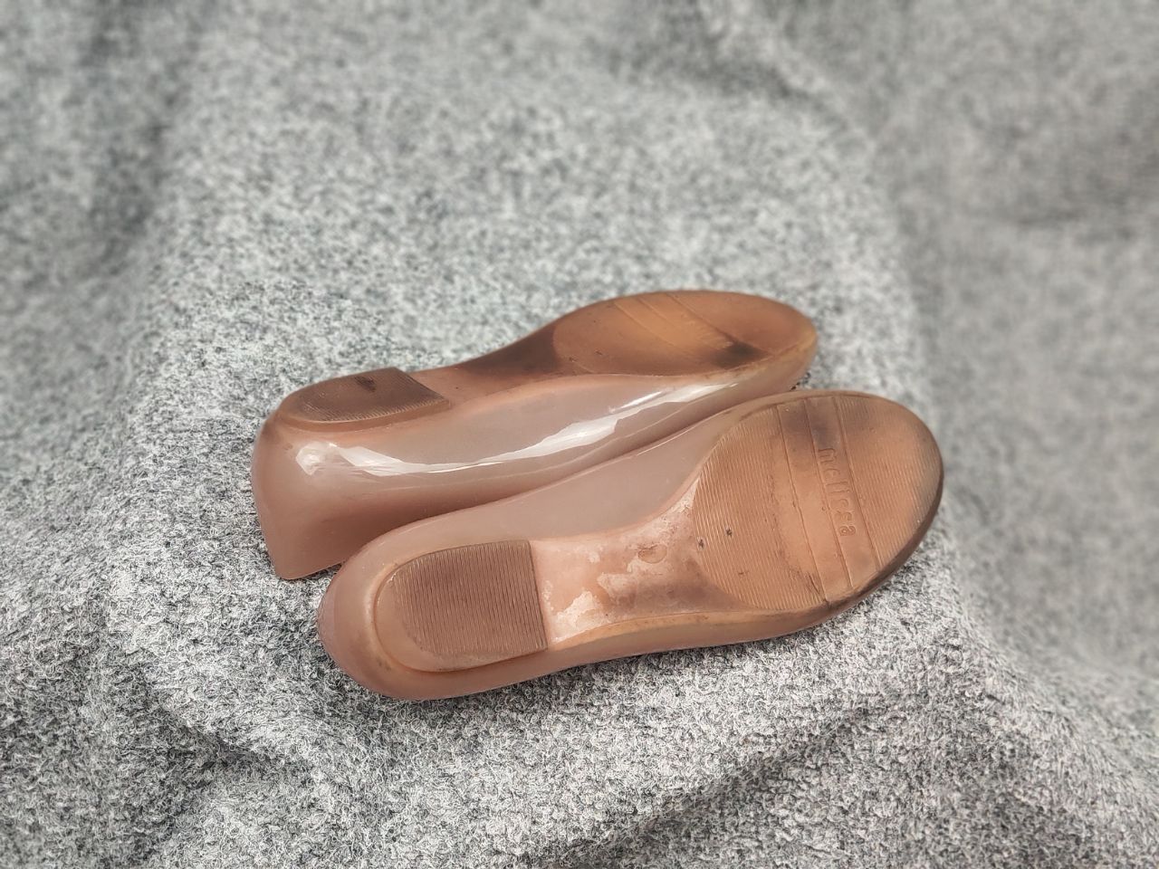 Vivienne Westwood Vivienne Westwood Anglomania Melissa Flats Logo Shoes Size US 6 / IT 36 - 12 Thumbnail
